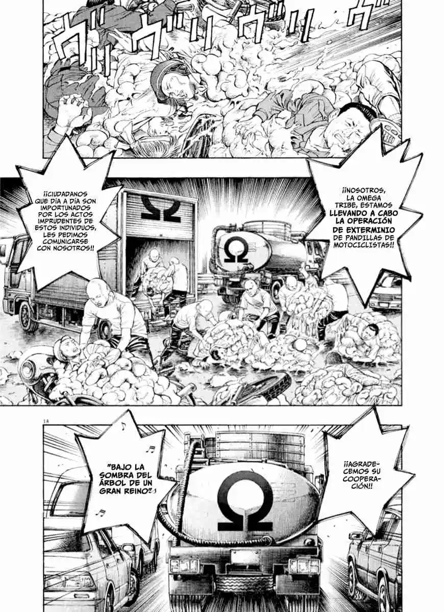 Omega Tribe - Capítulo 46 - Página 16 - LectorTMOo