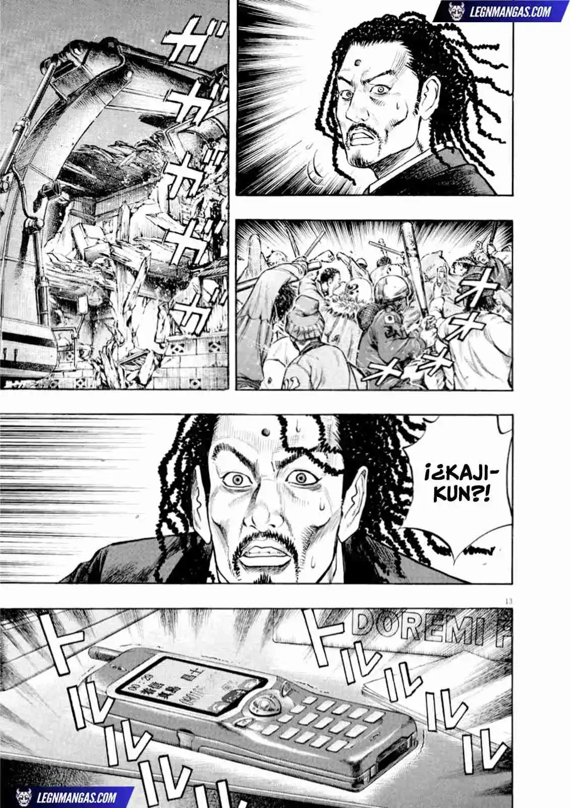 Omega Tribe - Capítulo 52 - Página 14 - LectorTMOo