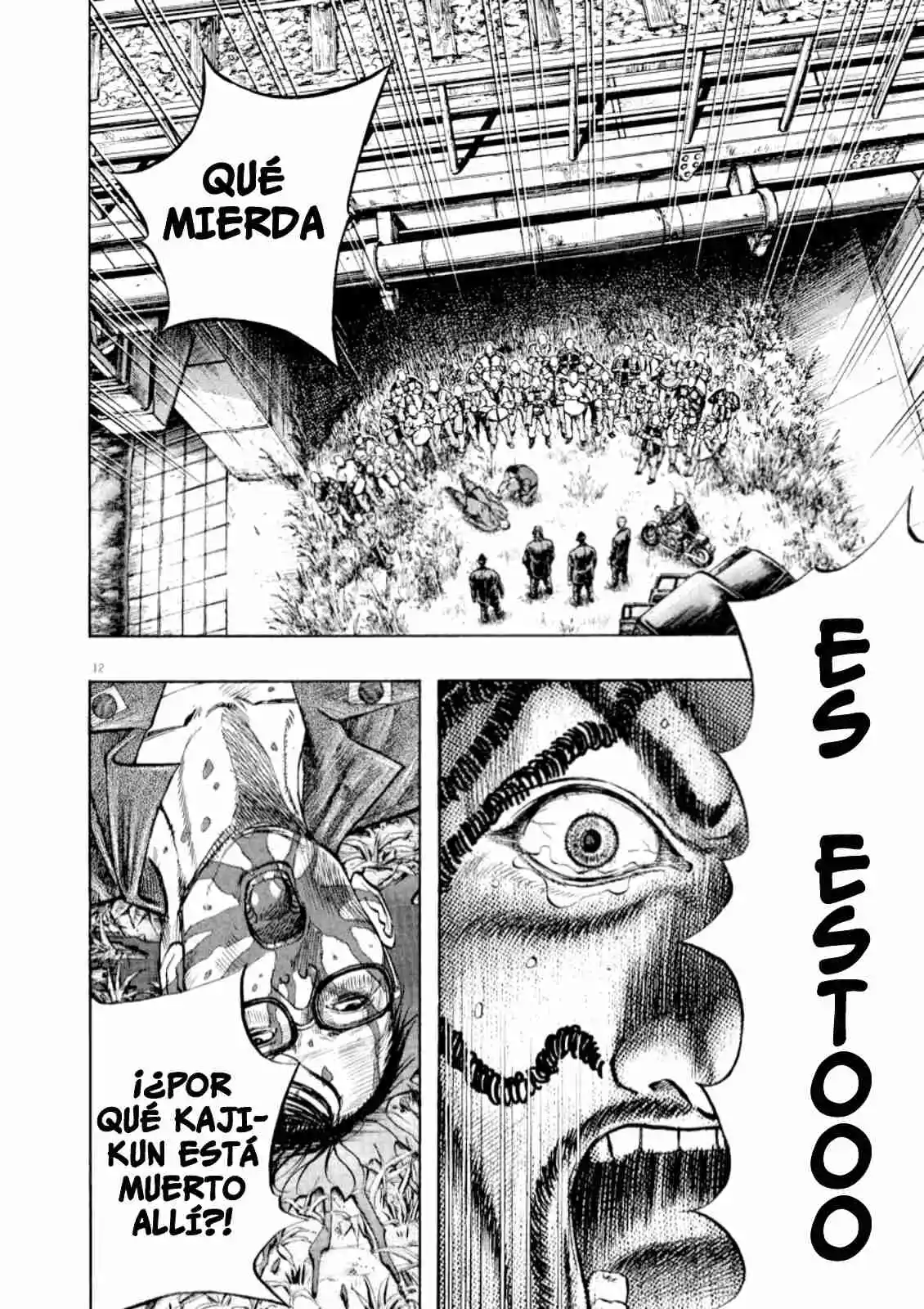 Omega Tribe - Capítulo 58 - Página 13 - LectorTMOo