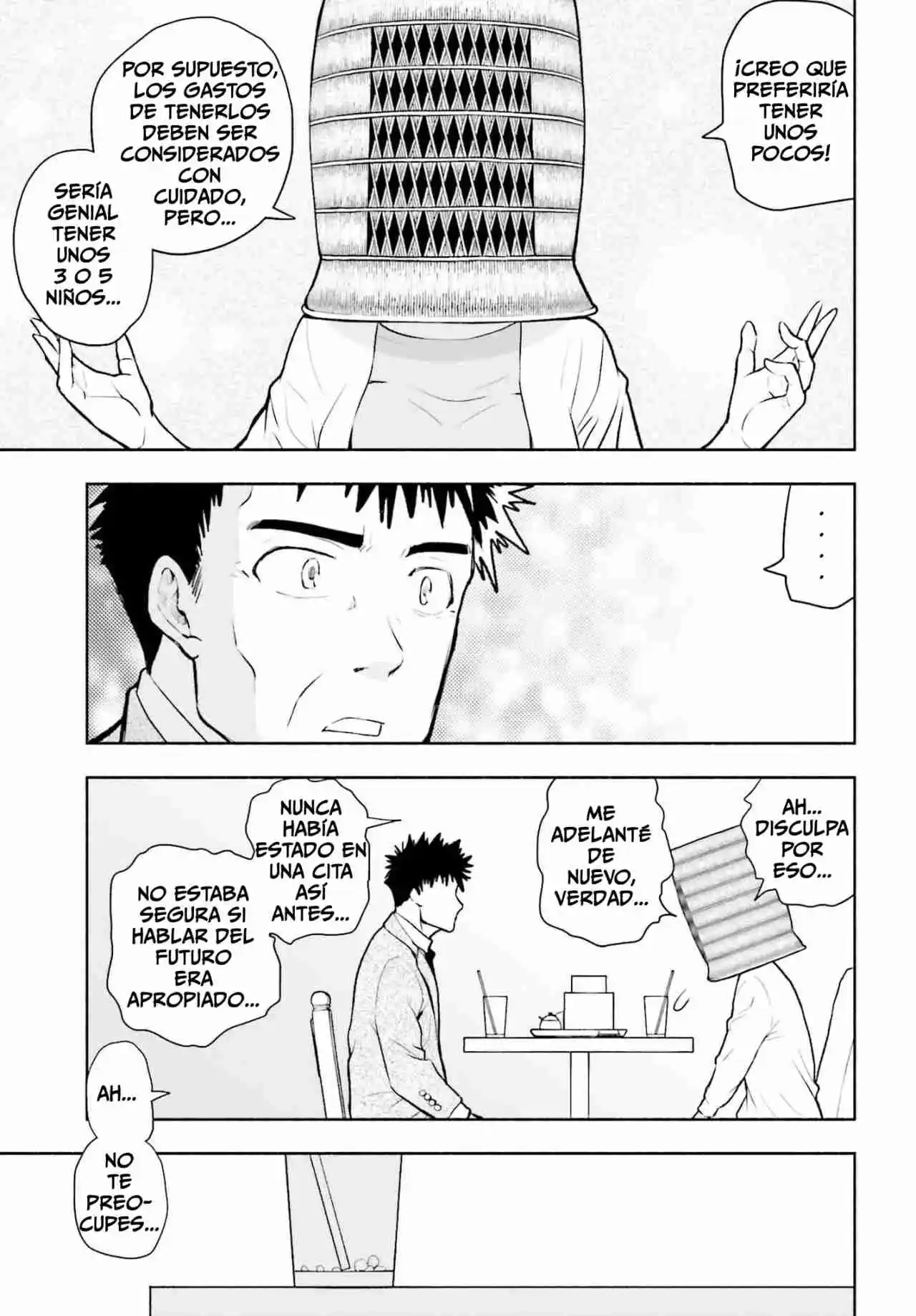 Omiai Ni Sugoi Comyushou Ga Kita - Capítulo 1 - Página 9 - LectorTMOo