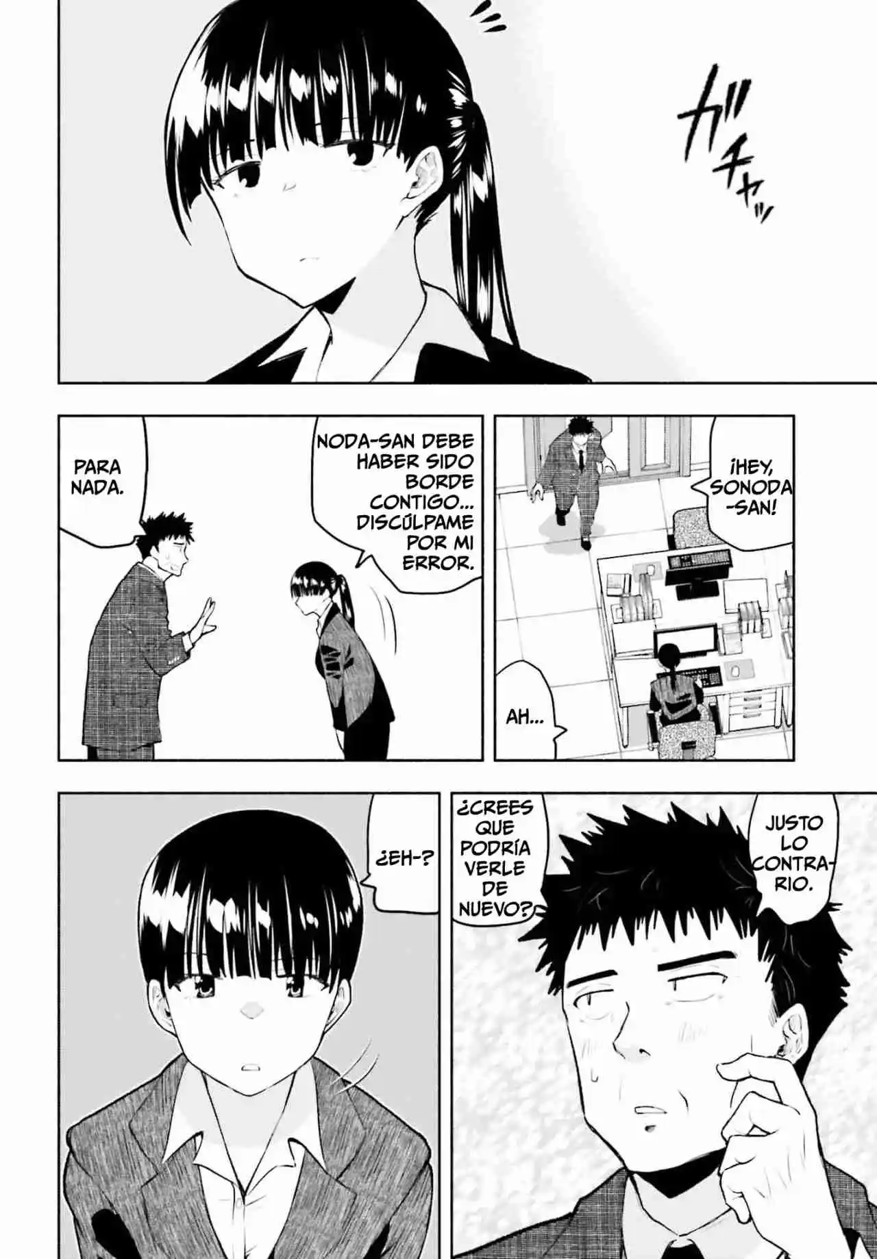 Omiai Ni Sugoi Comyushou Ga Kita - Capítulo 1 - Página 10 - LectorTMOo