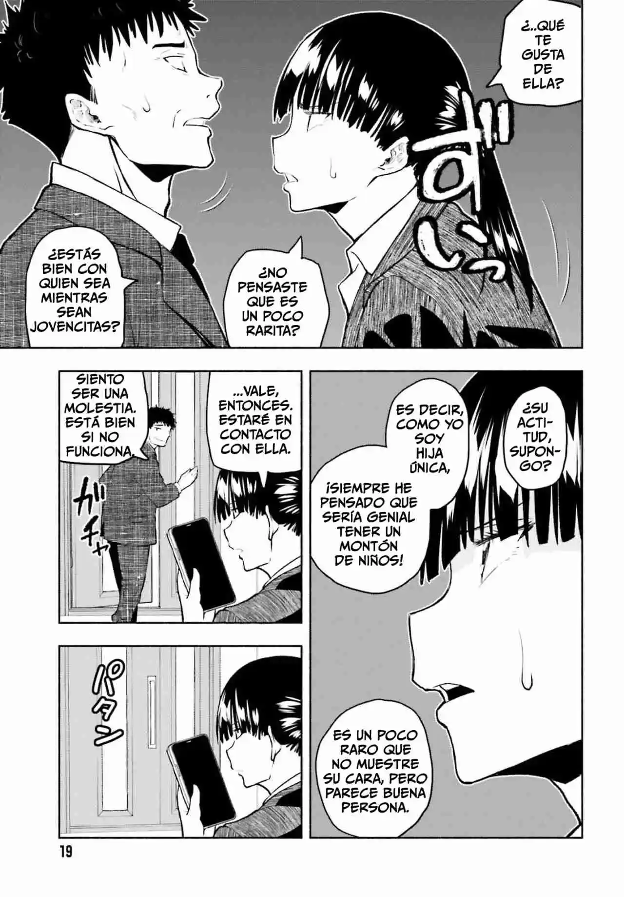 Omiai Ni Sugoi Comyushou Ga Kita - Capítulo 1 - Página 11 - LectorTMOo