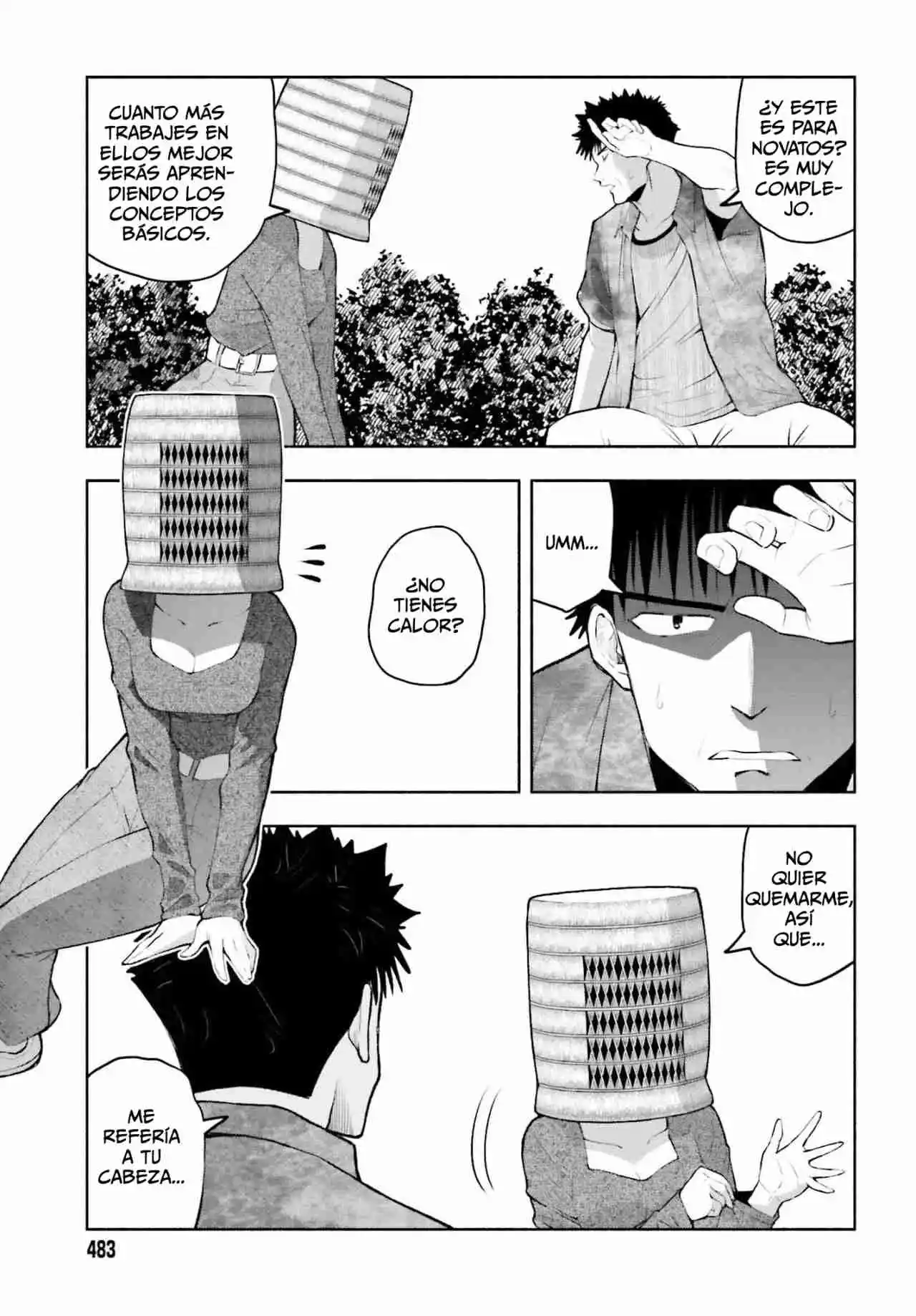Omiai Ni Sugoi Comyushou Ga Kita - Capítulo 10 - Página 4 - LectorTMOo