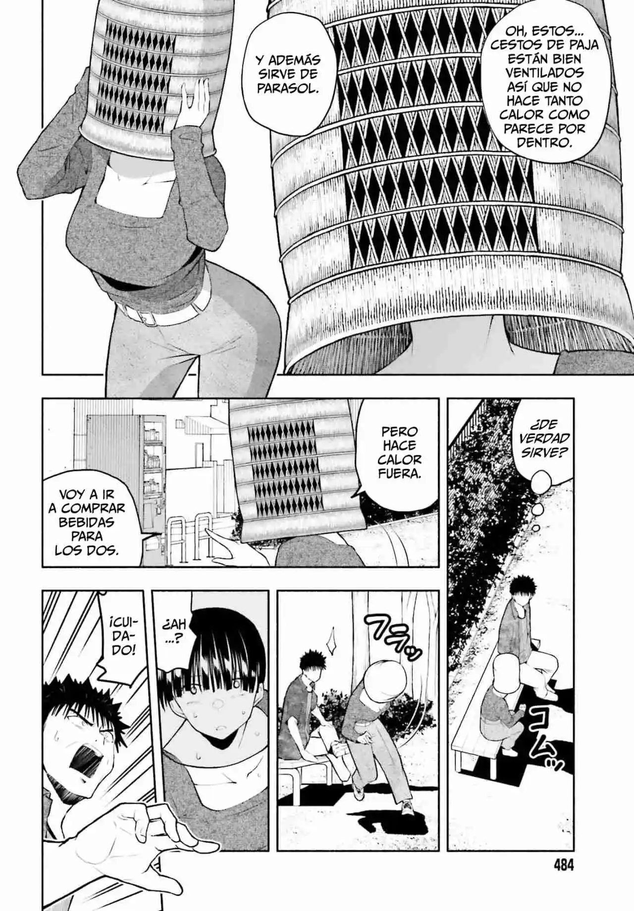 Omiai Ni Sugoi Comyushou Ga Kita - Capítulo 10 - Página 5 - LectorTMOo