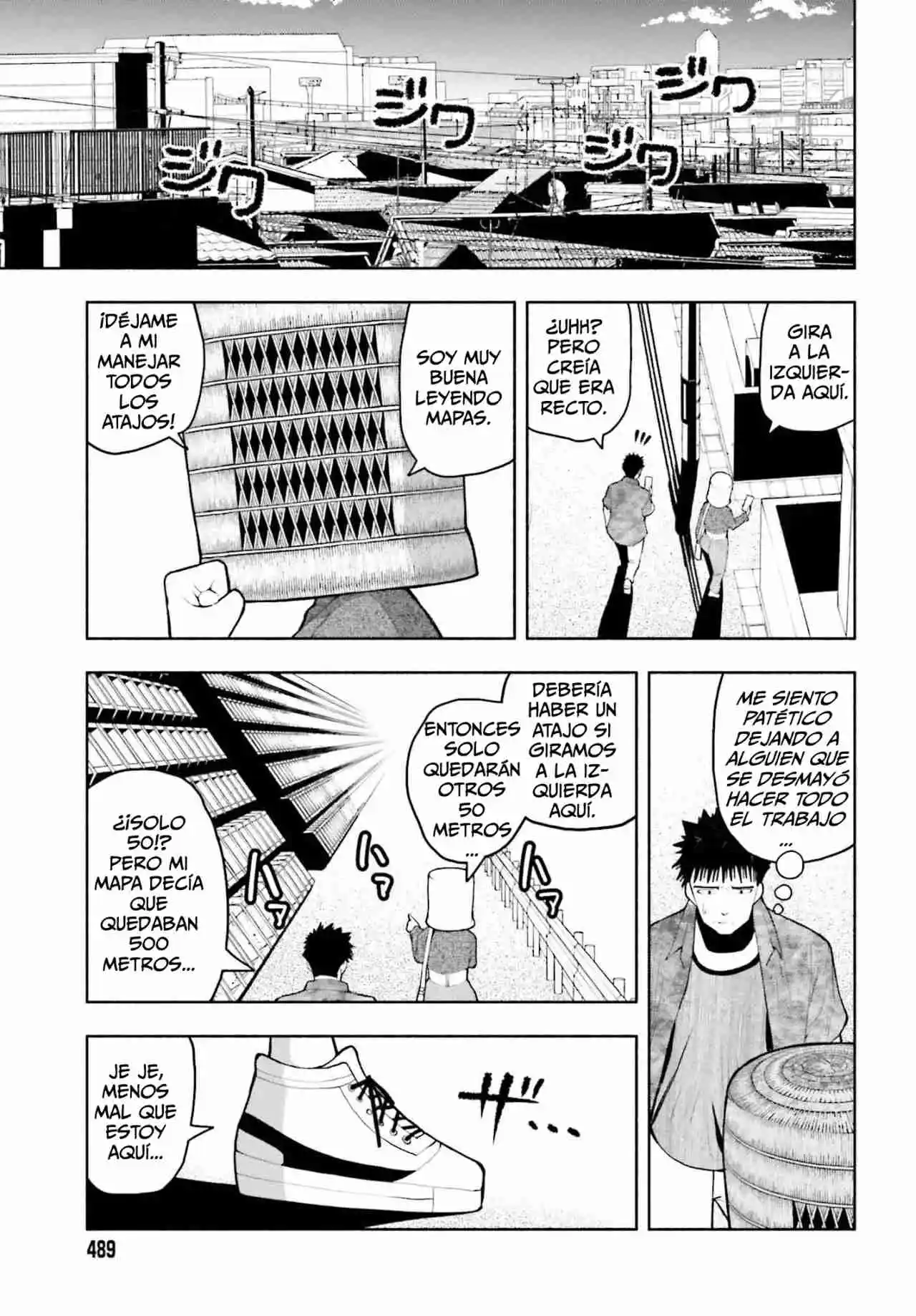 Omiai Ni Sugoi Comyushou Ga Kita - Capítulo 10 - Página 10 - LectorTMOo