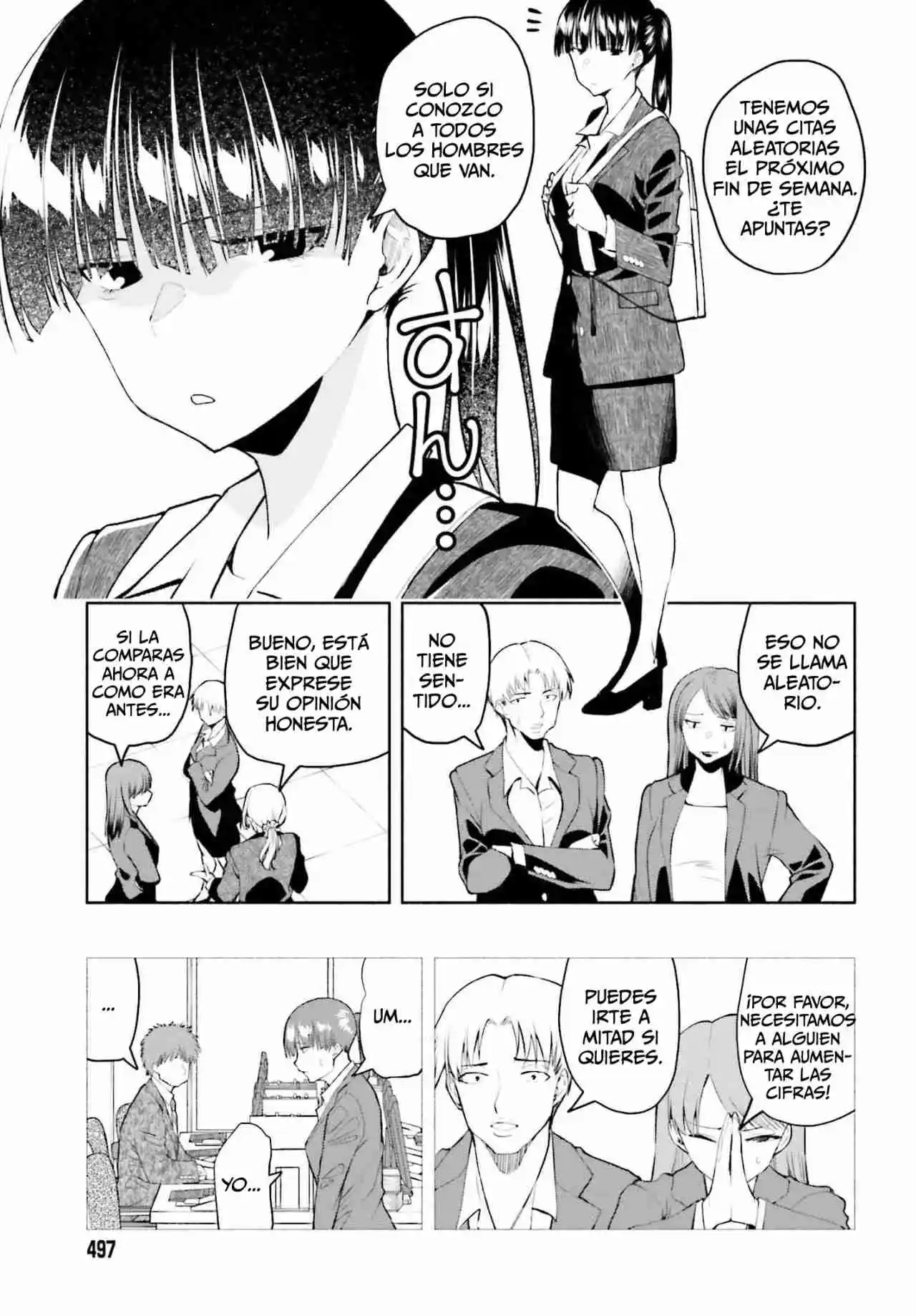 Omiai Ni Sugoi Comyushou Ga Kita - Capítulo 11 - Página 4 - LectorTMOo