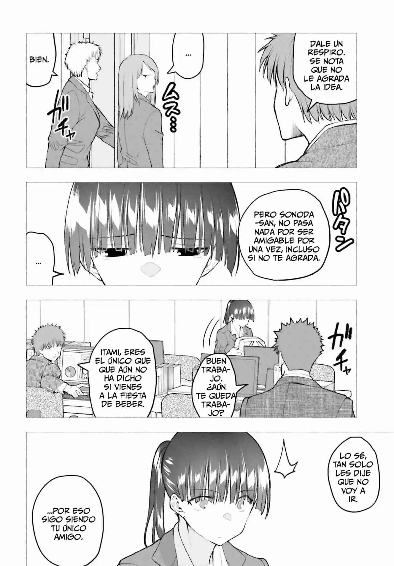 Omiai Ni Sugoi Comyushou Ga Kita - Capítulo 11 - Página 5 - LectorTMOo