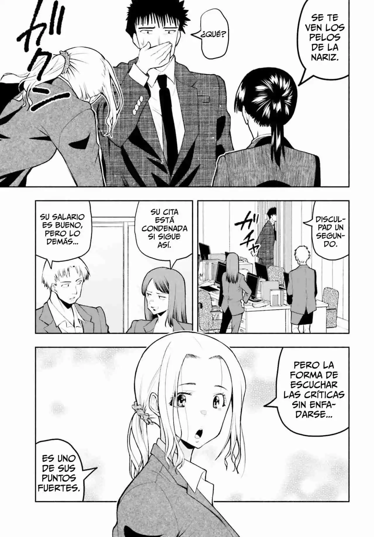 Omiai Ni Sugoi Comyushou Ga Kita - Capítulo 11 - Página 8 - LectorTMOo