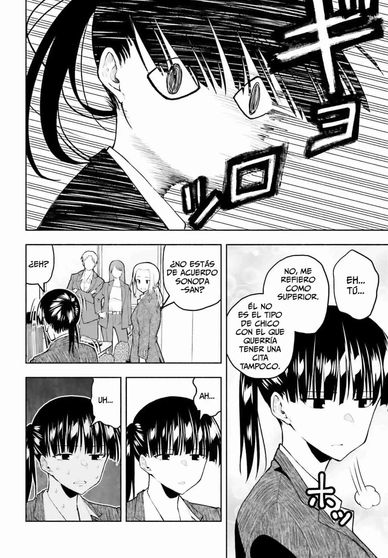 Omiai Ni Sugoi Comyushou Ga Kita - Capítulo 11 - Página 9 - LectorTMOo