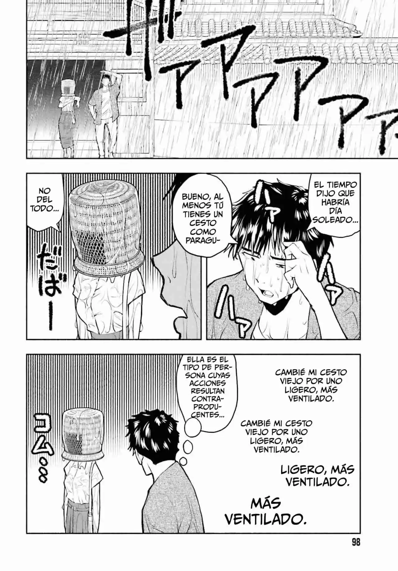 Omiai Ni Sugoi Comyushou Ga Kita - Capítulo 12 - Página 9 - LectorTMOo