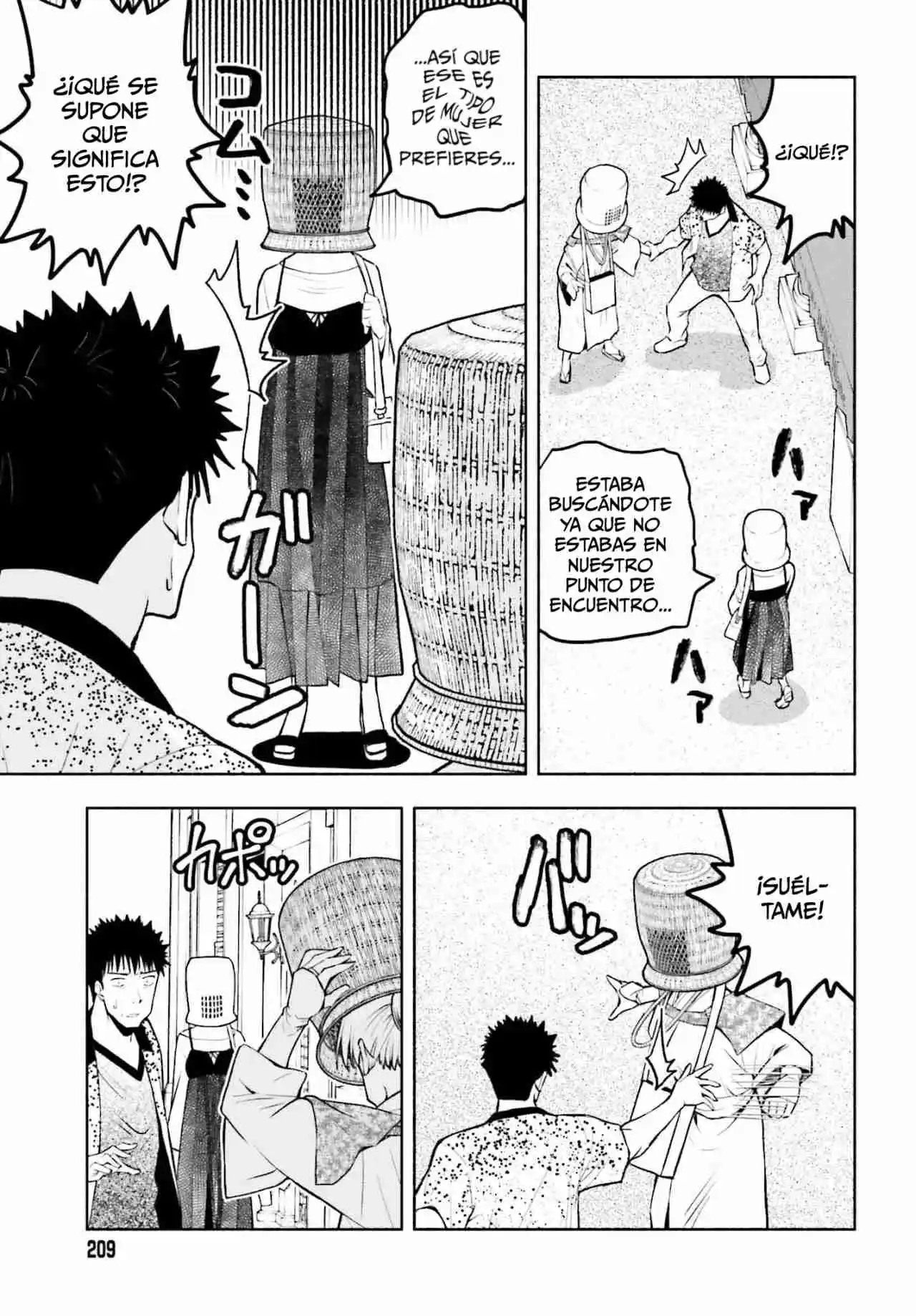 Omiai Ni Sugoi Comyushou Ga Kita - Capítulo 13 - Página 10 - LectorTMOo