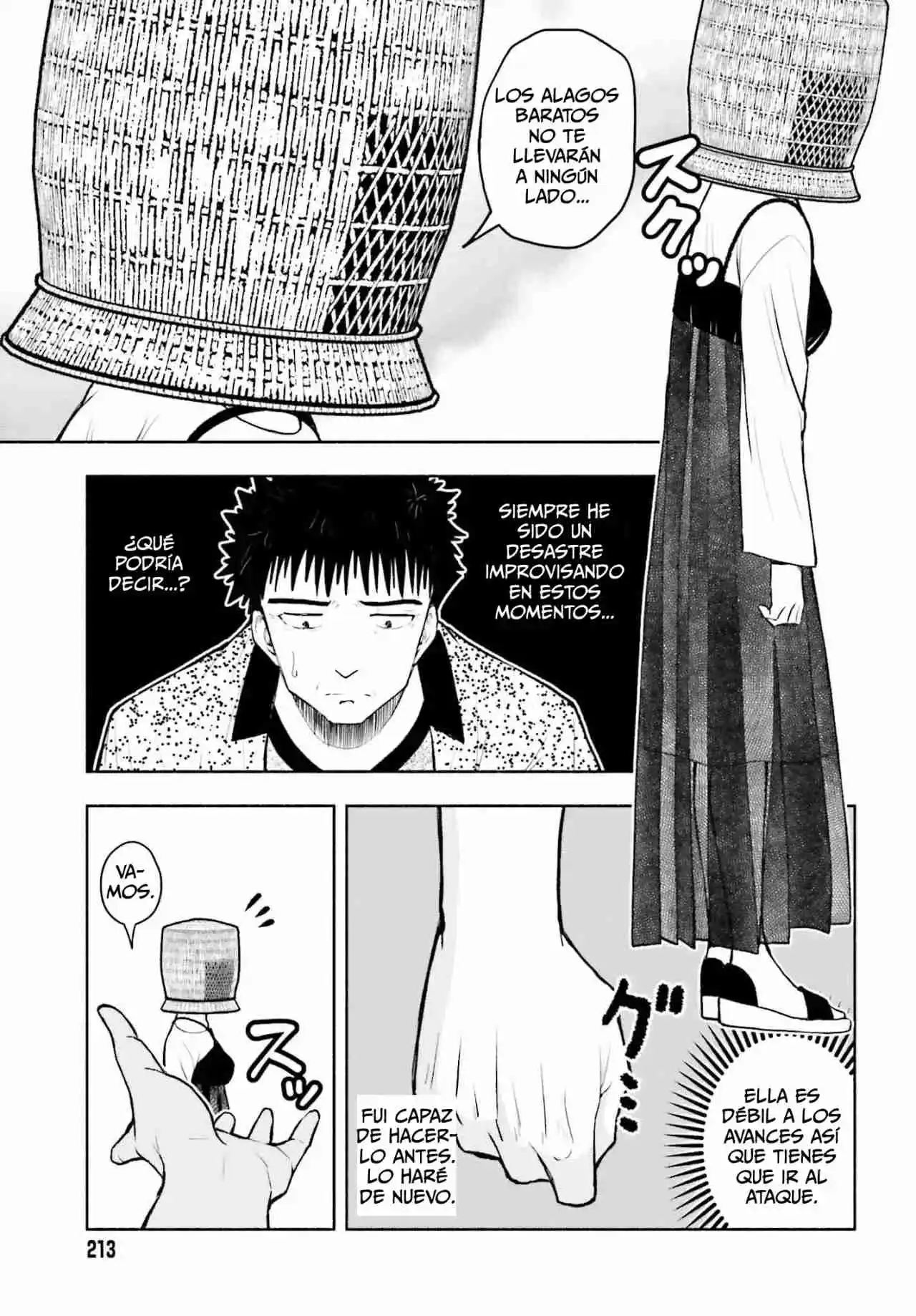 Omiai Ni Sugoi Comyushou Ga Kita - Capítulo 13 - Página 14 - LectorTMOo