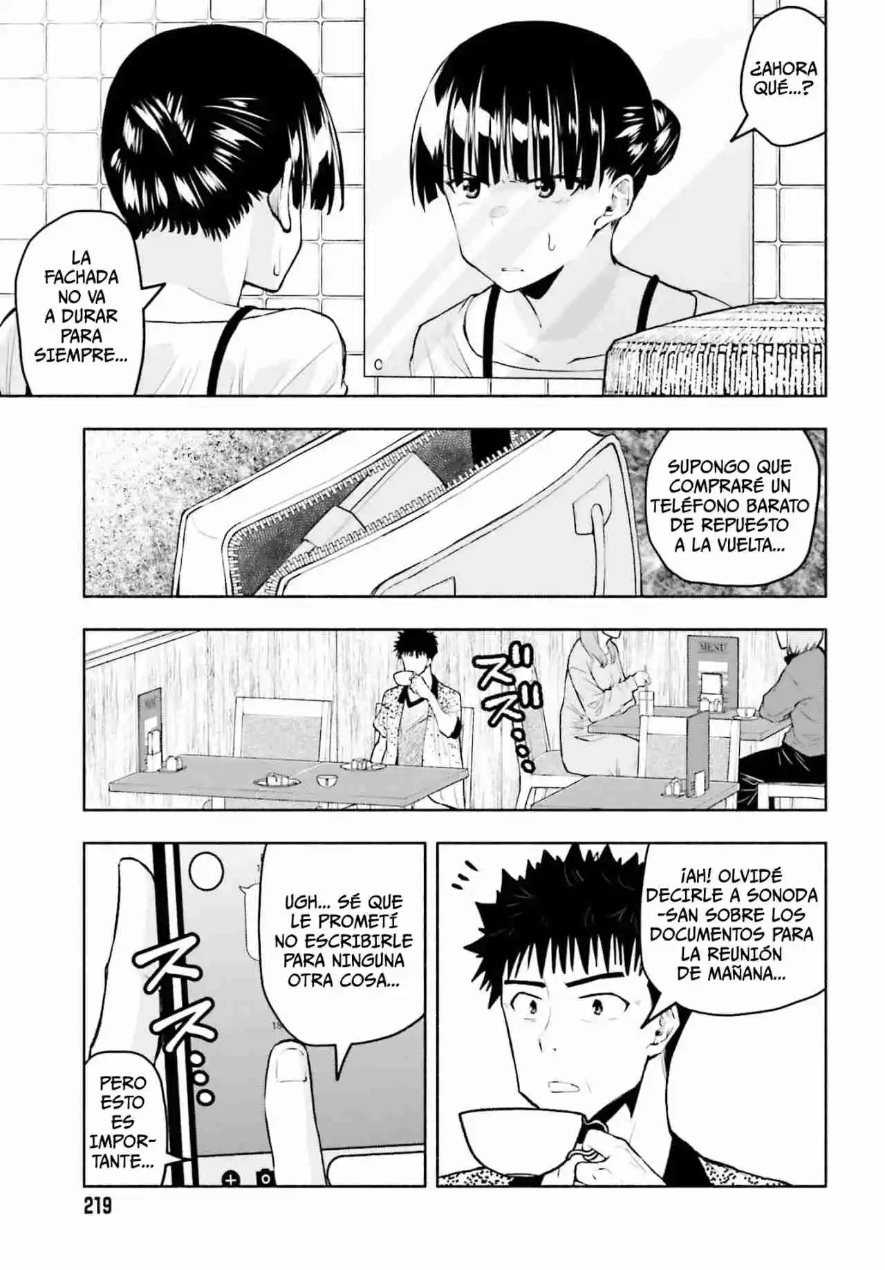 Omiai Ni Sugoi Comyushou Ga Kita - Capítulo 14 - Página 4 - LectorTMOo