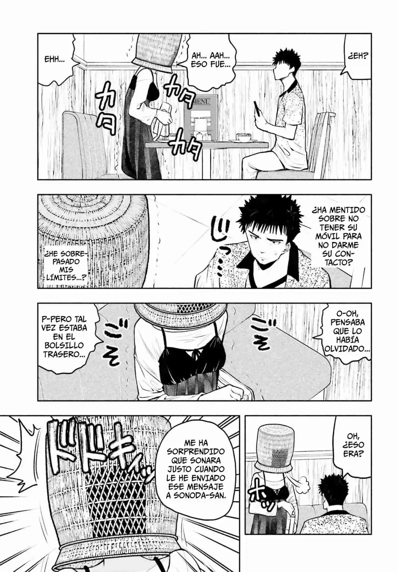 Omiai Ni Sugoi Comyushou Ga Kita - Capítulo 14 - Página 6 - LectorTMOo