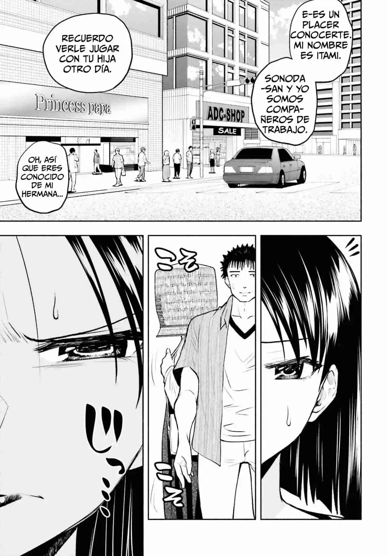 Omiai Ni Sugoi Comyushou Ga Kita - Capítulo 15 - Página 8 - LectorTMOo
