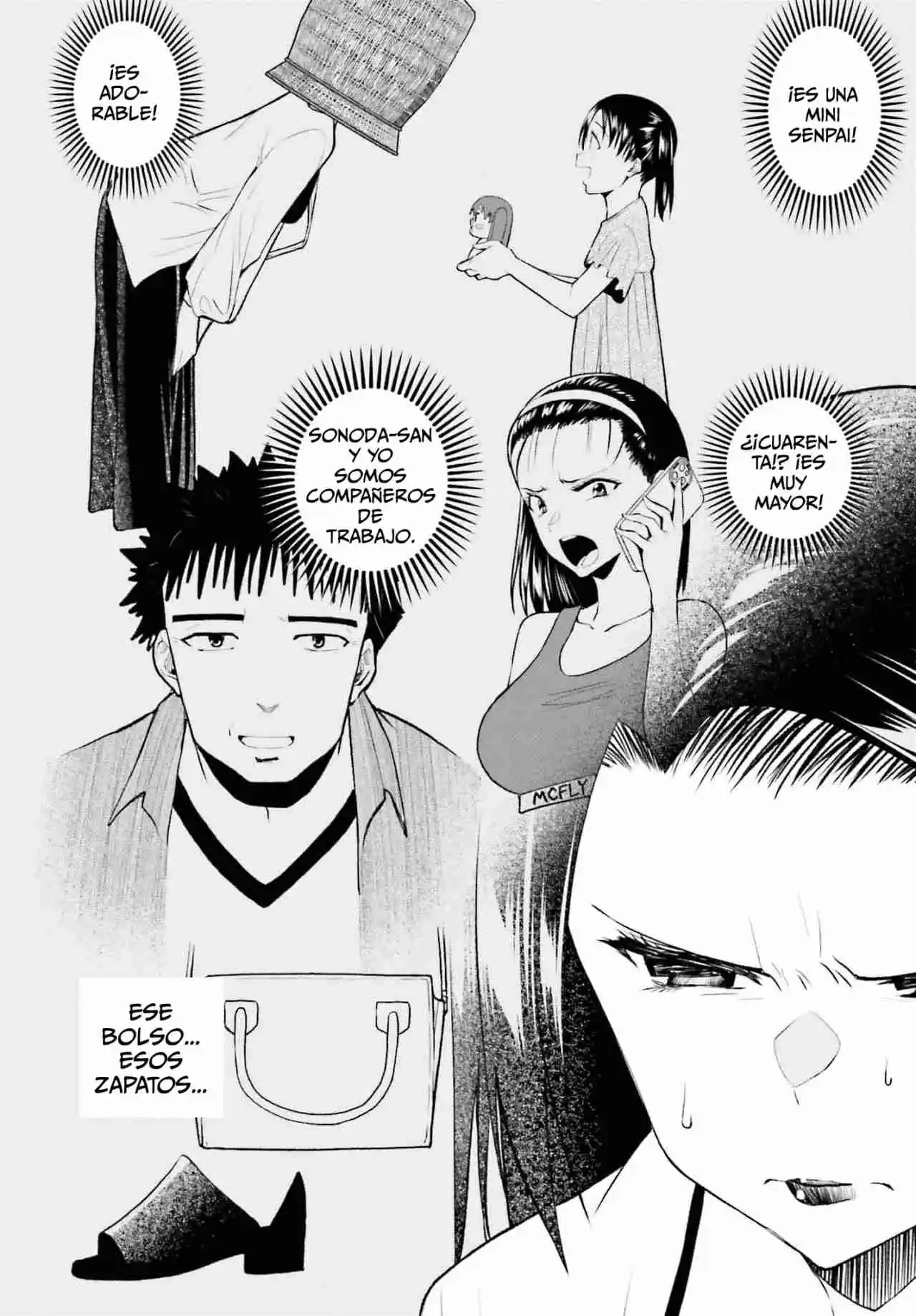 Omiai Ni Sugoi Comyushou Ga Kita - Capítulo 15 - Página 9 - LectorTMOo