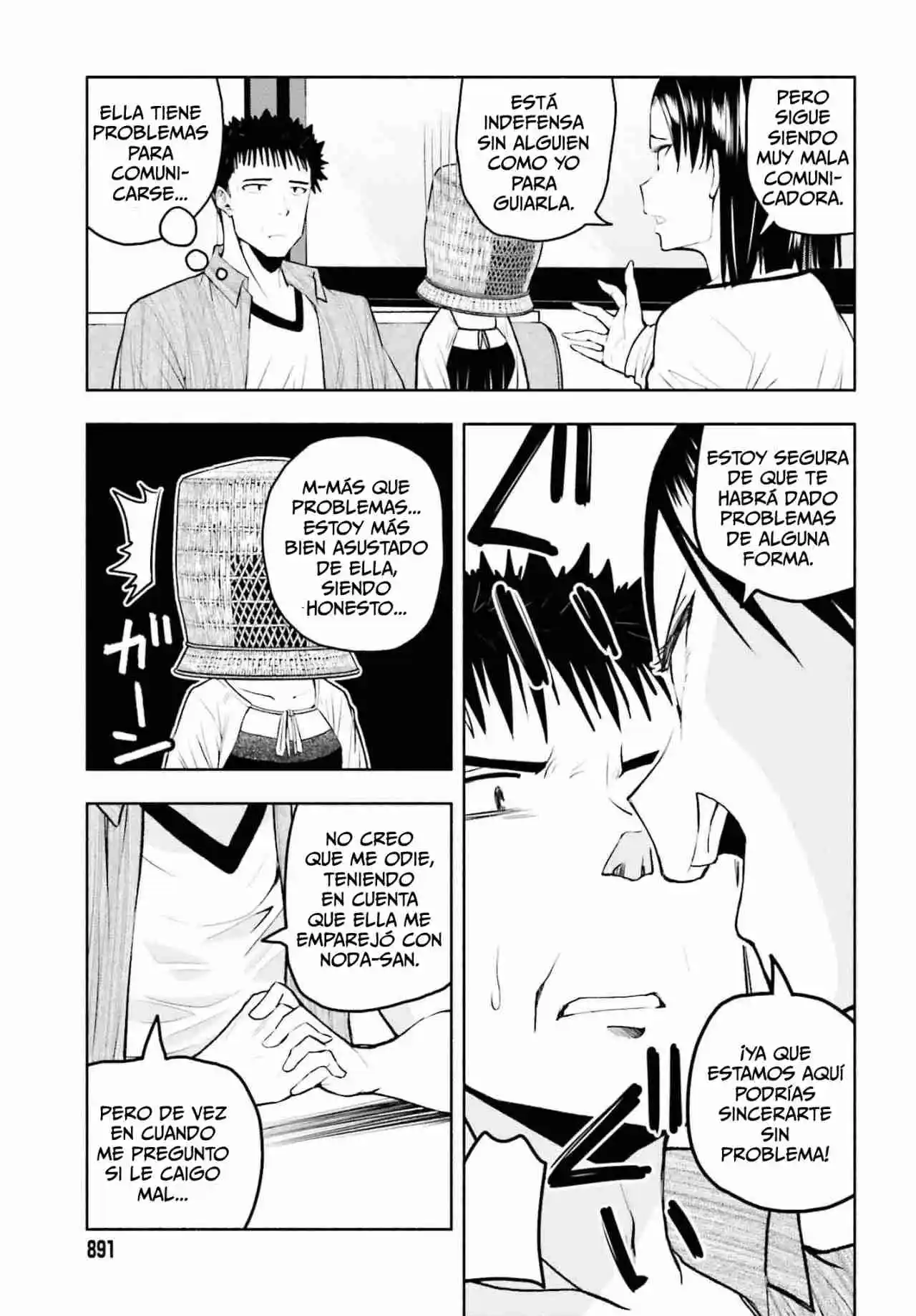 Omiai Ni Sugoi Comyushou Ga Kita - Capítulo 16 - Página 4 - LectorTMOo