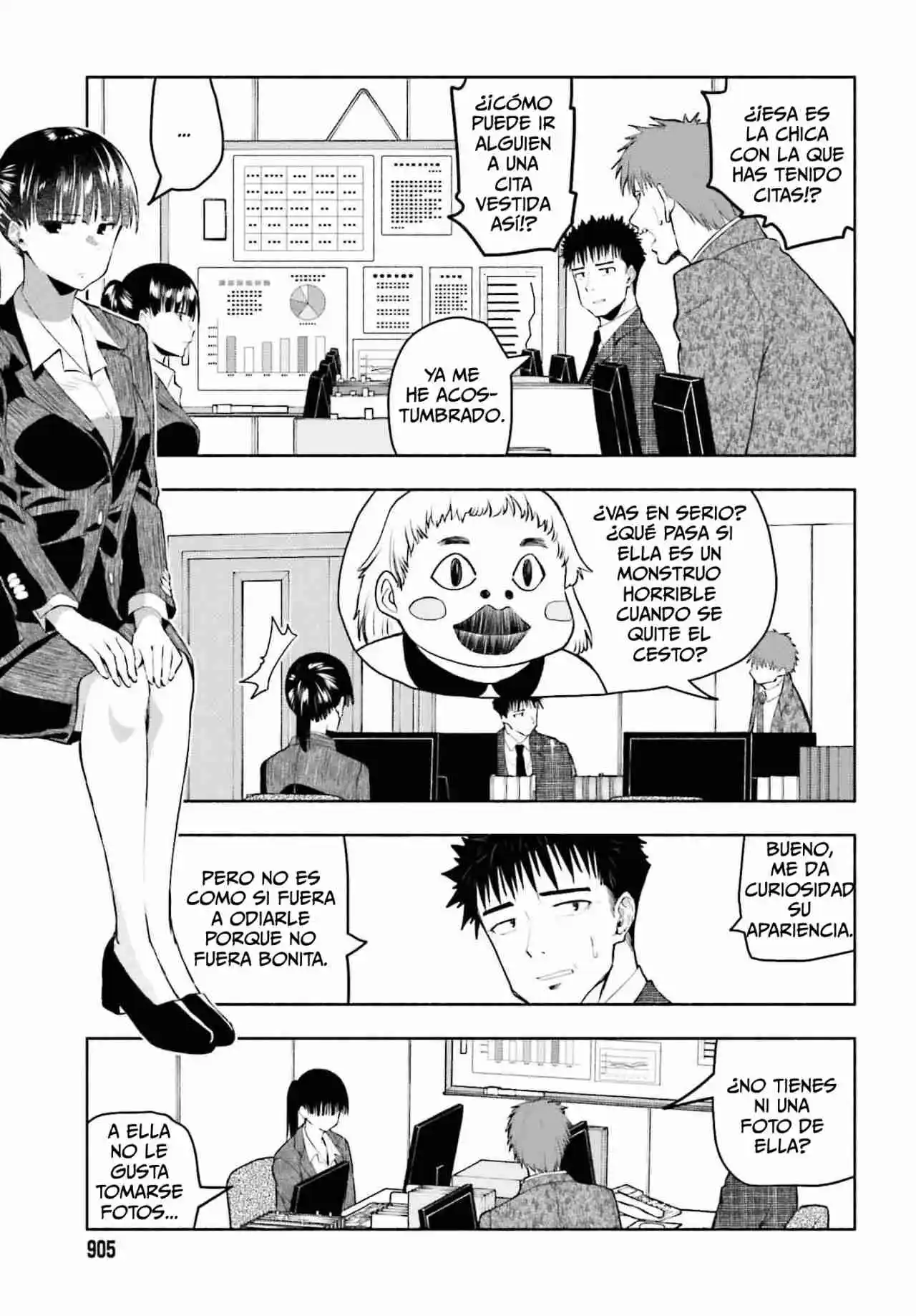 Omiai Ni Sugoi Comyushou Ga Kita - Capítulo 17 - Página 4 - LectorTMOo