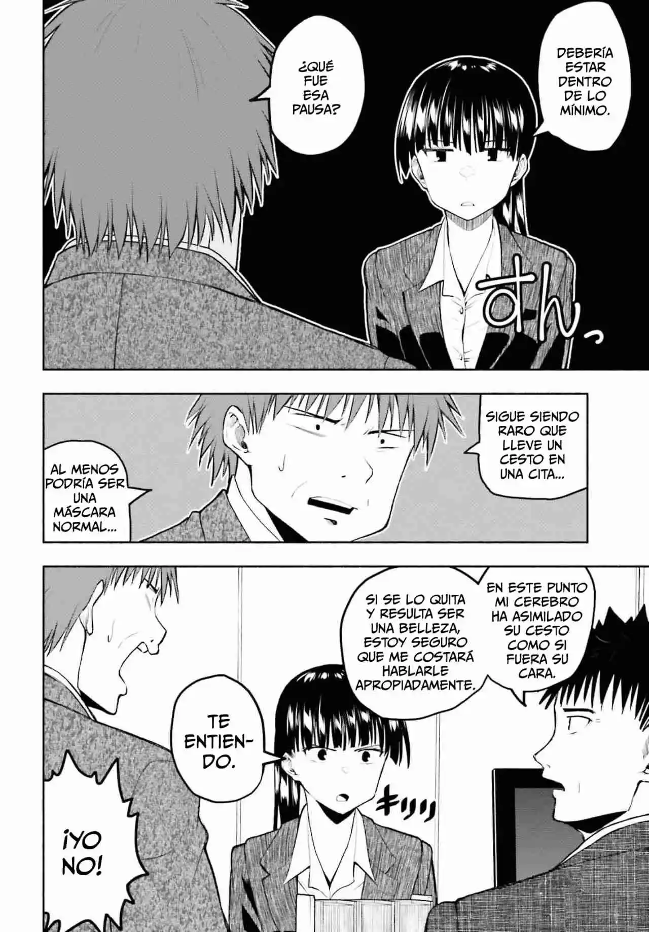 Omiai Ni Sugoi Comyushou Ga Kita - Capítulo 17 - Página 7 - LectorTMOo