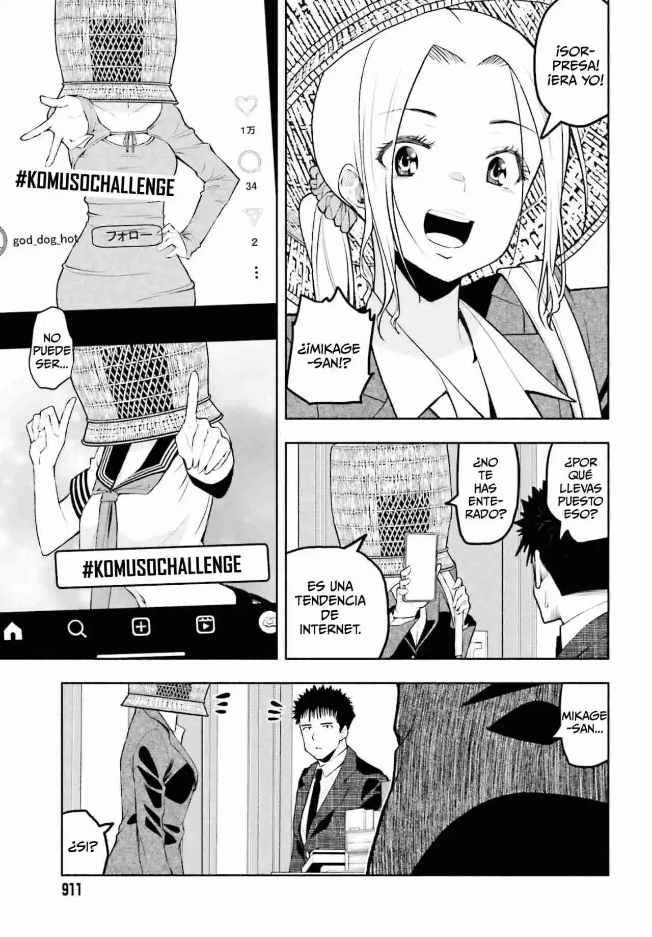 Omiai Ni Sugoi Comyushou Ga Kita - Capítulo 17 - Página 10 - LectorTMOo