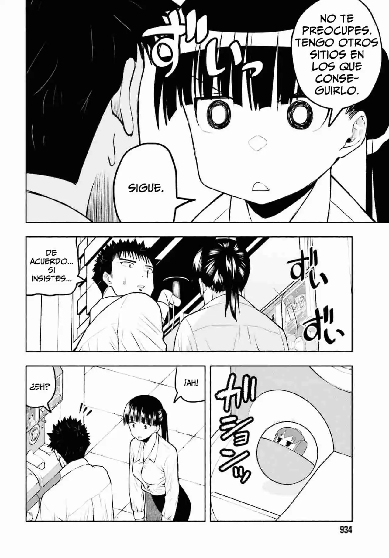 Omiai Ni Sugoi Comyushou Ga Kita - Capítulo 19 - Página 5 - LectorTMOo