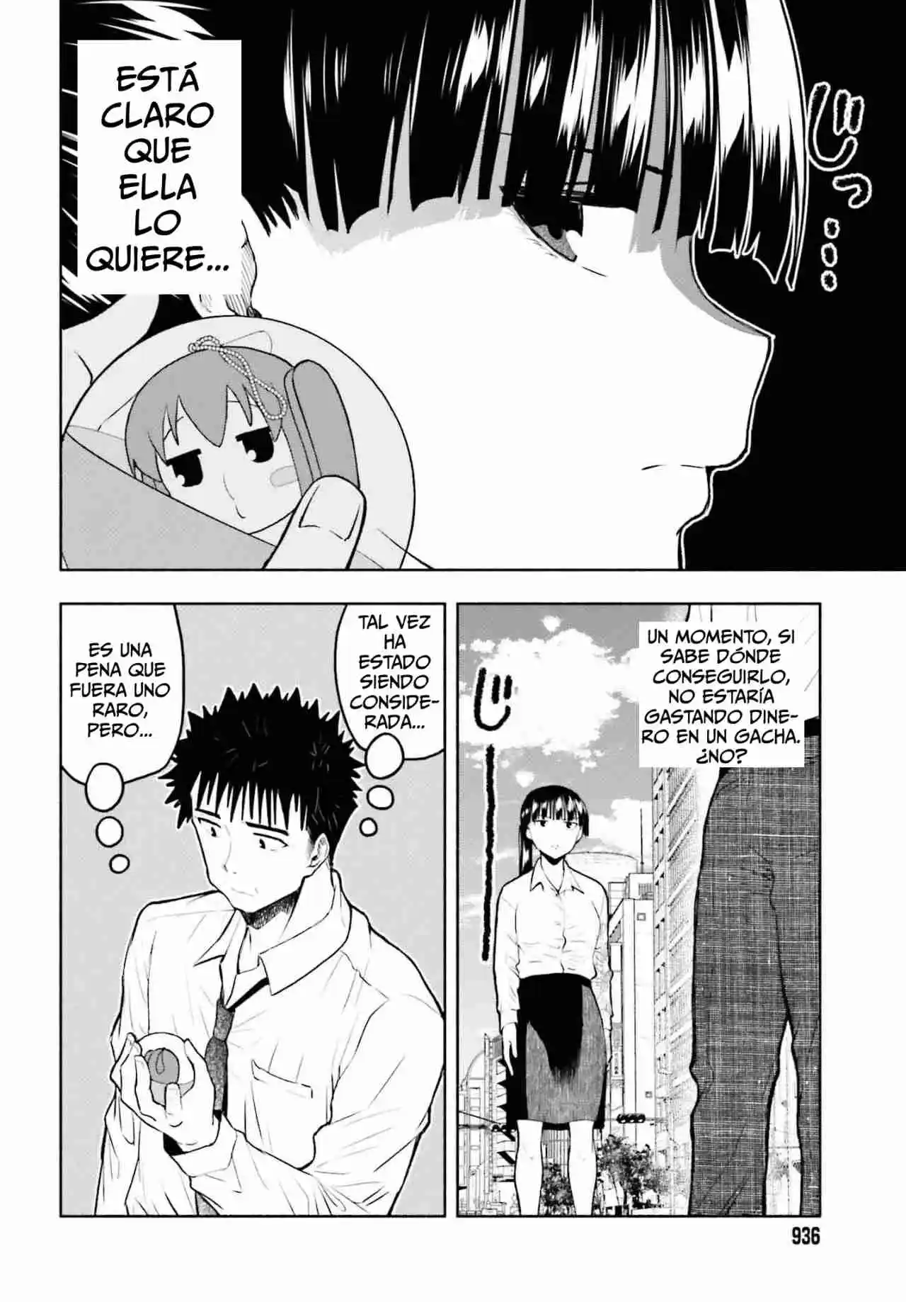 Omiai Ni Sugoi Comyushou Ga Kita - Capítulo 19 - Página 7 - LectorTMOo