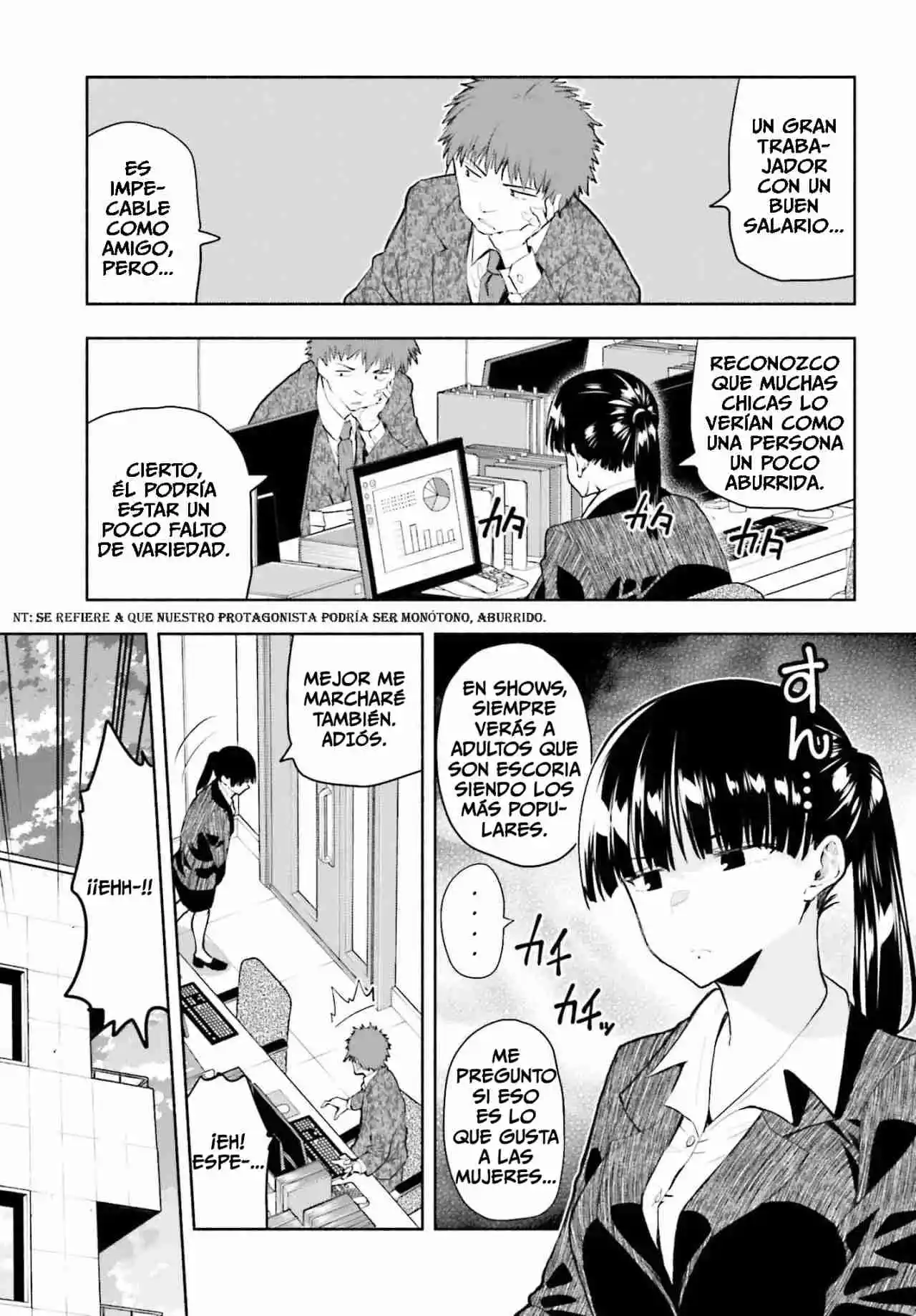 Omiai Ni Sugoi Comyushou Ga Kita - Capítulo 2 - Página 3 - LectorTMOo
