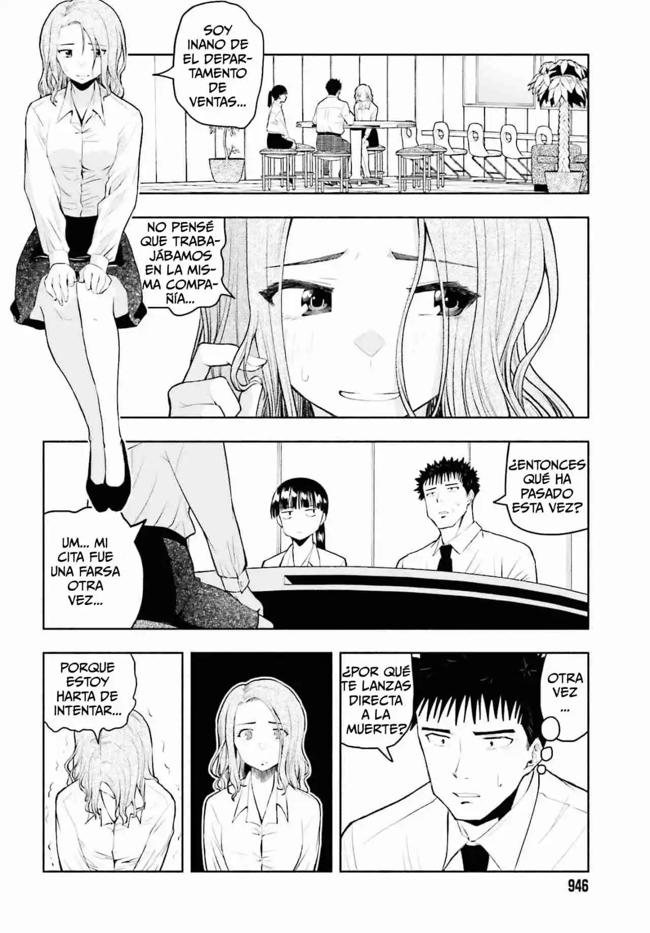 Omiai Ni Sugoi Comyushou Ga Kita - Capítulo 20 - Página 5 - LectorTMOo
