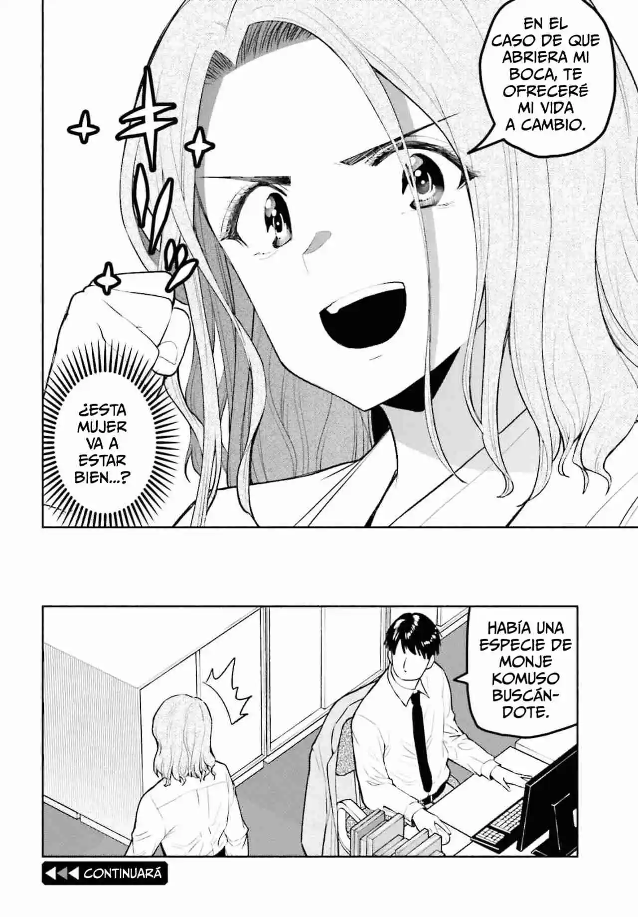 Omiai Ni Sugoi Comyushou Ga Kita - Capítulo 21 - Página 17 - LectorTMOo