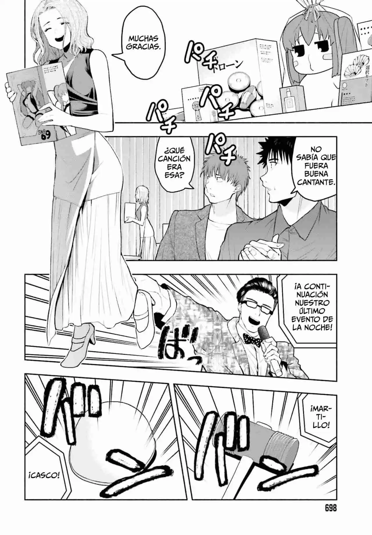 Omiai Ni Sugoi Comyushou Ga Kita - Capítulo 22 - Página 3 - LectorTMOo