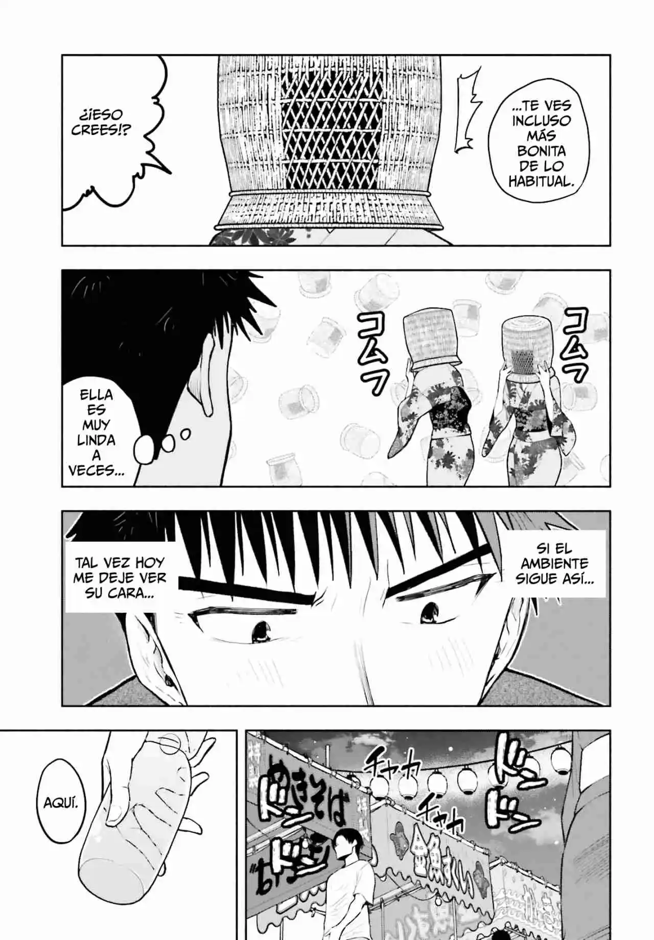 Omiai Ni Sugoi Comyushou Ga Kita - Capítulo 23 - Página 4 - LectorTMOo