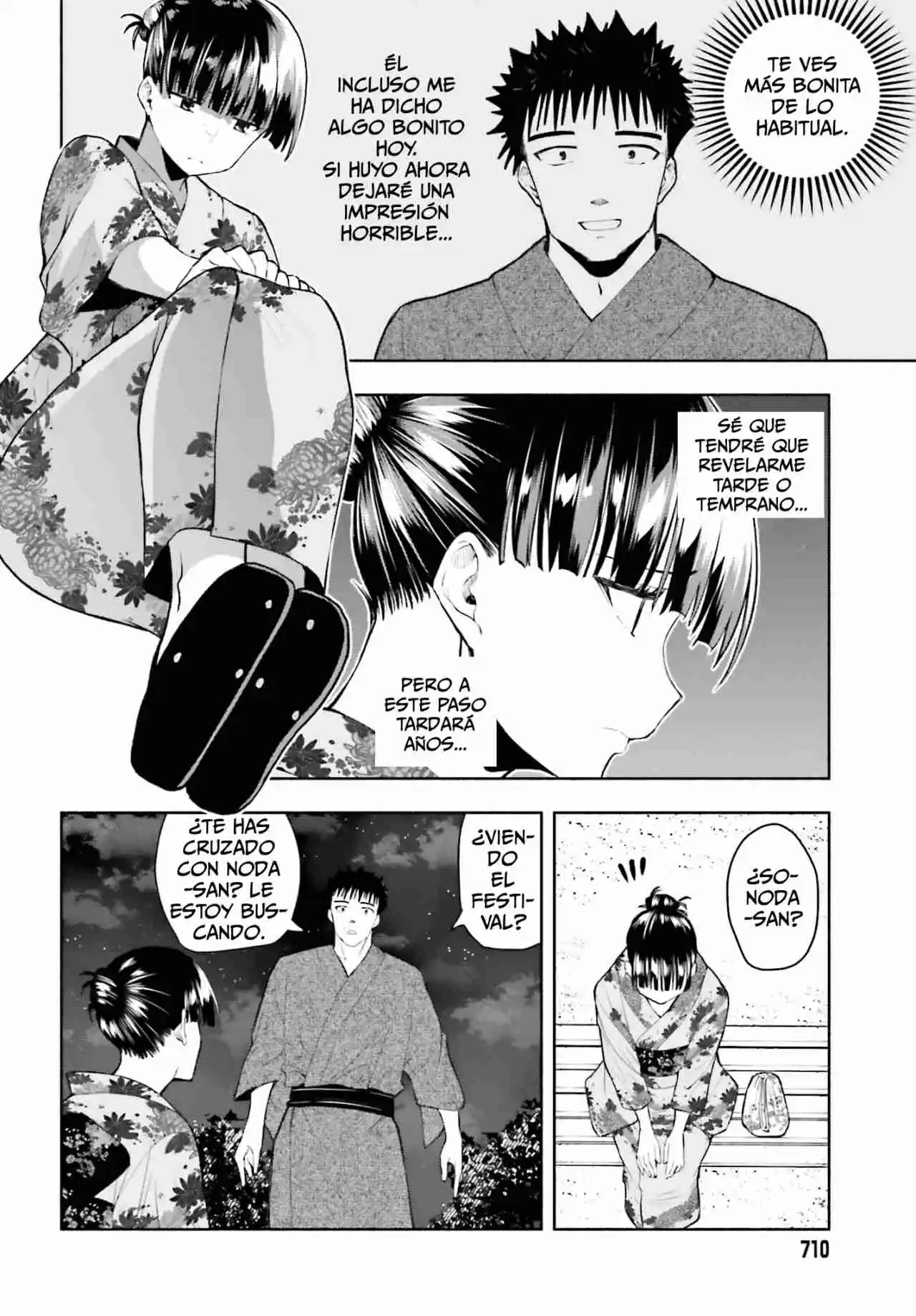 Omiai Ni Sugoi Comyushou Ga Kita - Capítulo 23 - Página 11 - LectorTMOo