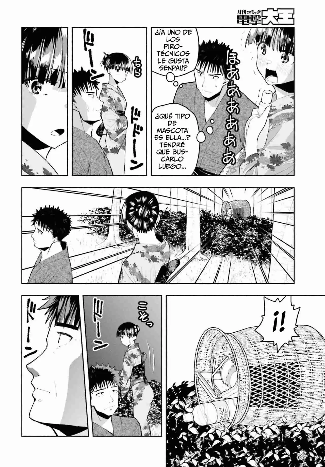 Omiai Ni Sugoi Comyushou Ga Kita - Capítulo 24 - Página 8 - LectorTMOo