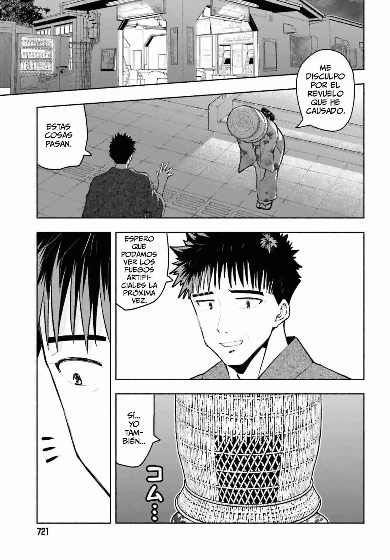 Omiai Ni Sugoi Comyushou Ga Kita - Capítulo 24 - Página 11 - LectorTMOo
