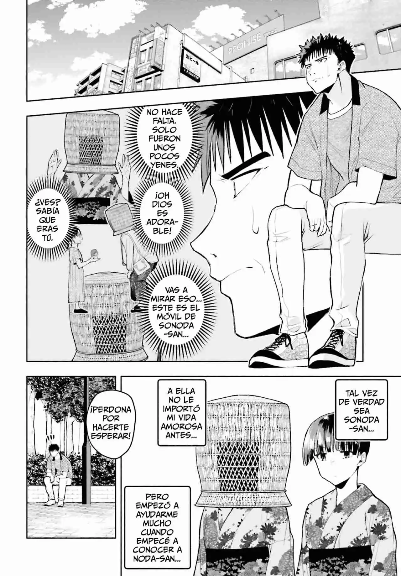 Omiai Ni Sugoi Comyushou Ga Kita - Capítulo 25 - Página 3 - LectorTMOo
