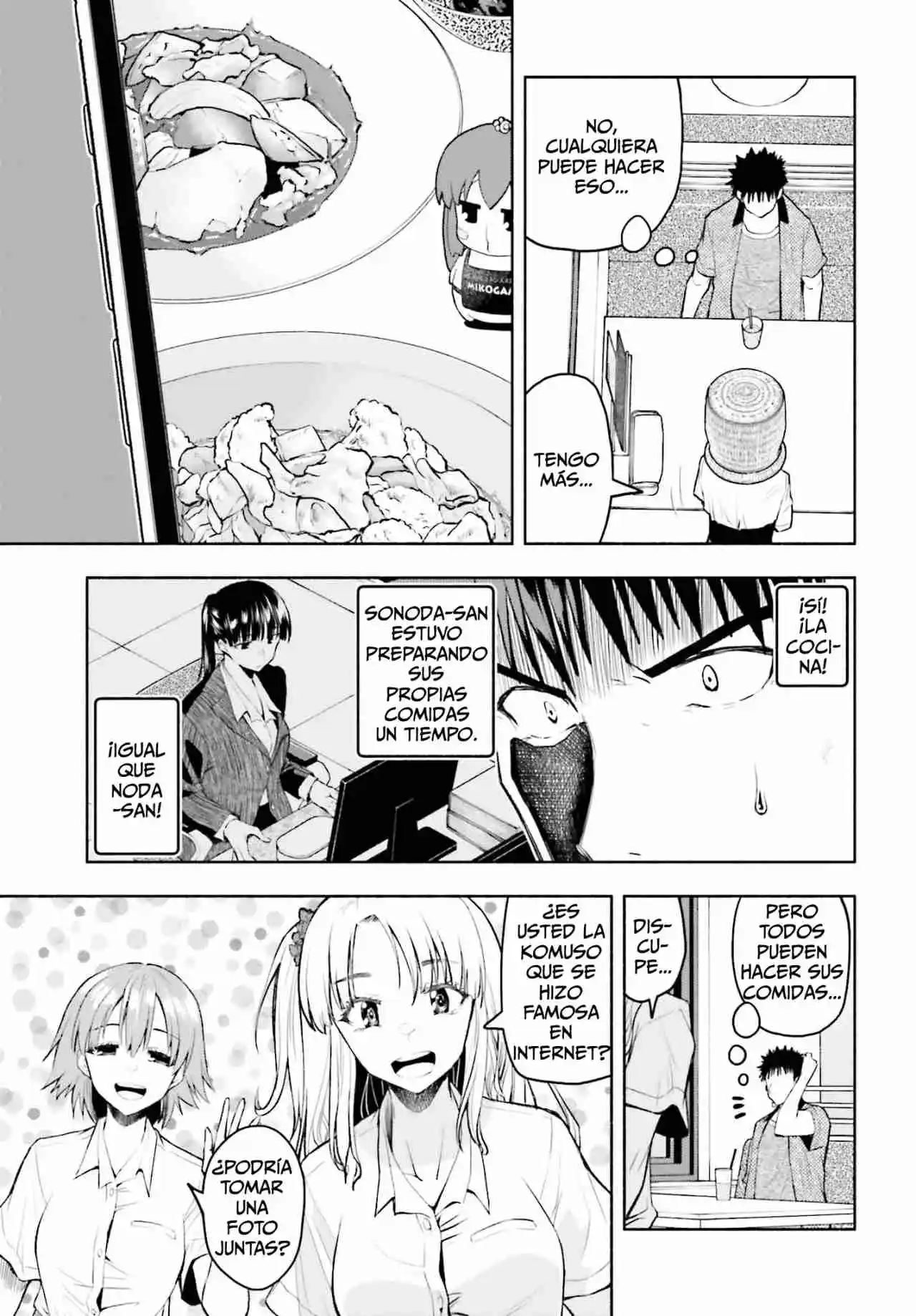 Omiai Ni Sugoi Comyushou Ga Kita - Capítulo 25 - Página 8 - LectorTMOo