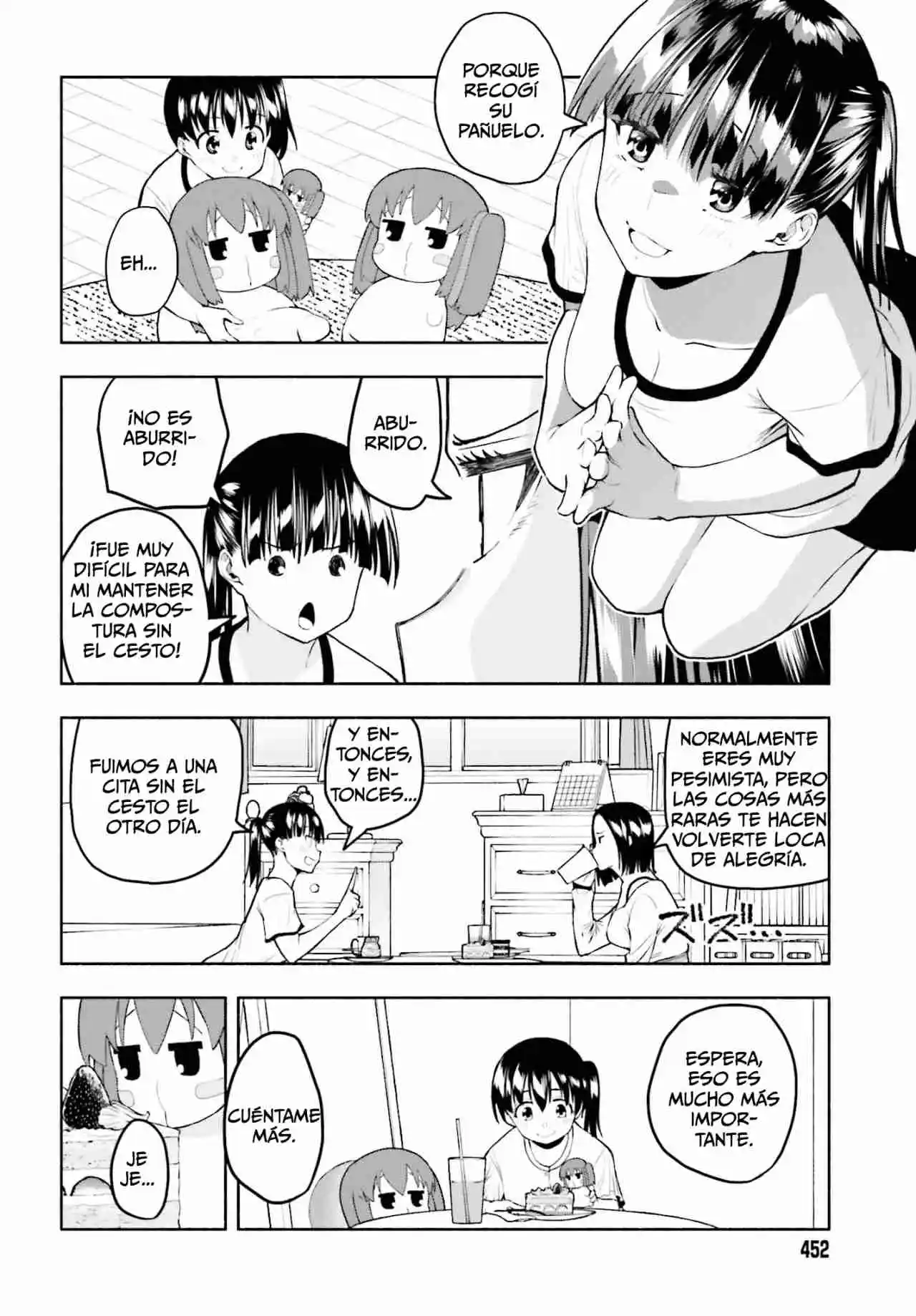 Omiai Ni Sugoi Comyushou Ga Kita - Capítulo 26 - Página 3 - LectorTMOo
