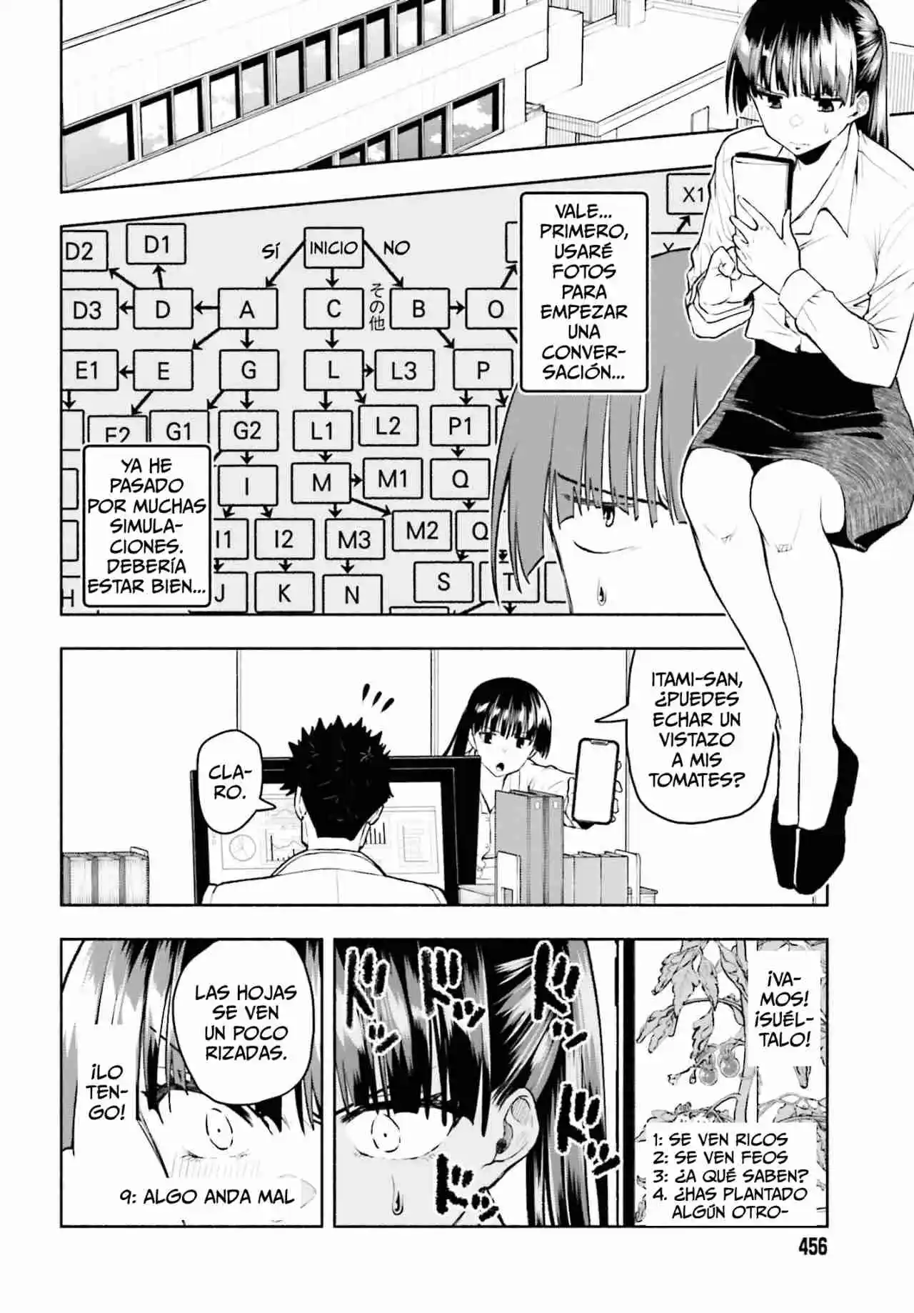Omiai Ni Sugoi Comyushou Ga Kita - Capítulo 26 - Página 7 - LectorTMOo