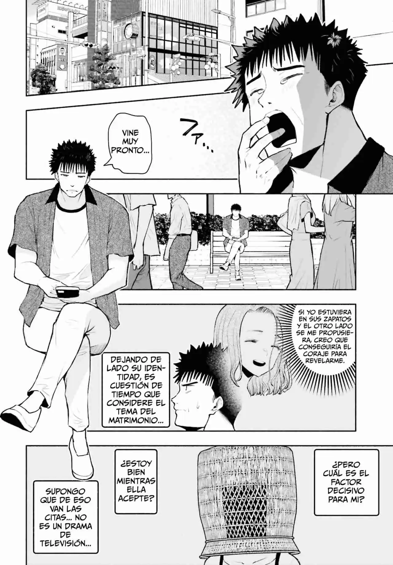 Omiai Ni Sugoi Comyushou Ga Kita - Capítulo 27 - Página 3 - LectorTMOo