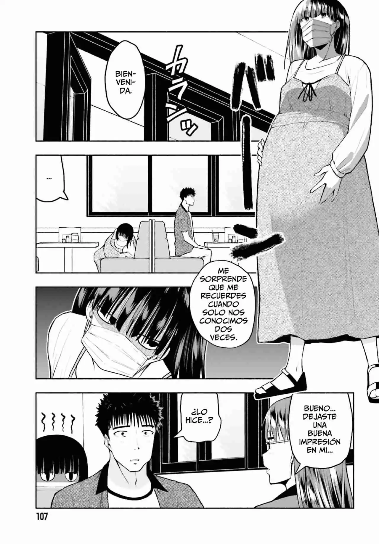 Omiai Ni Sugoi Comyushou Ga Kita - Capítulo 27 - Página 8 - LectorTMOo