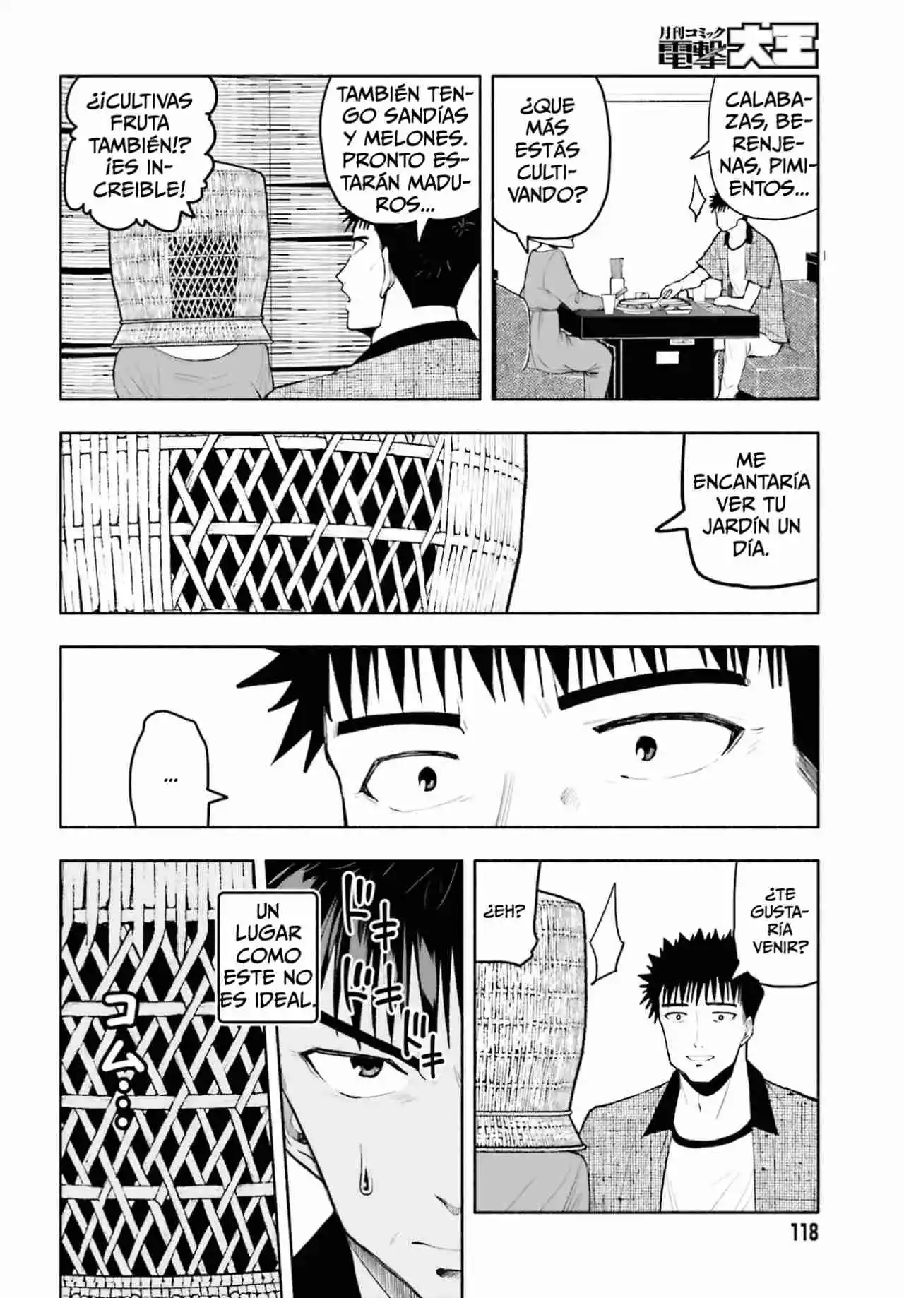 Omiai Ni Sugoi Comyushou Ga Kita - Capítulo 28 - Página 3 - LectorTMOo