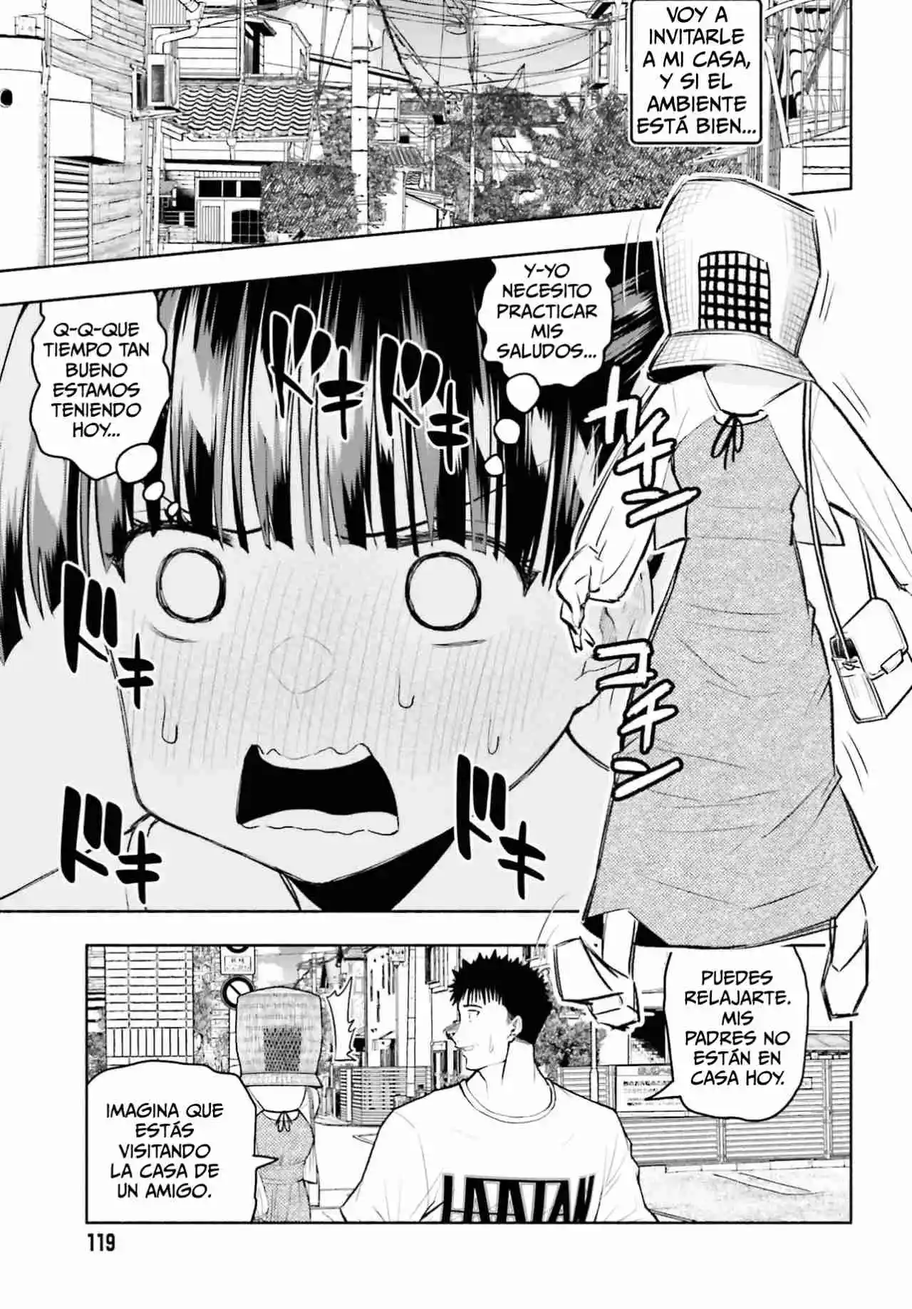 Omiai Ni Sugoi Comyushou Ga Kita - Capítulo 28 - Página 4 - LectorTMOo