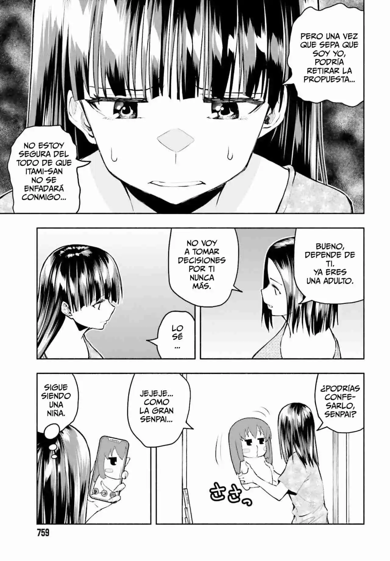 Omiai Ni Sugoi Comyushou Ga Kita - Capítulo 29 - Página 12 - LectorTMOo