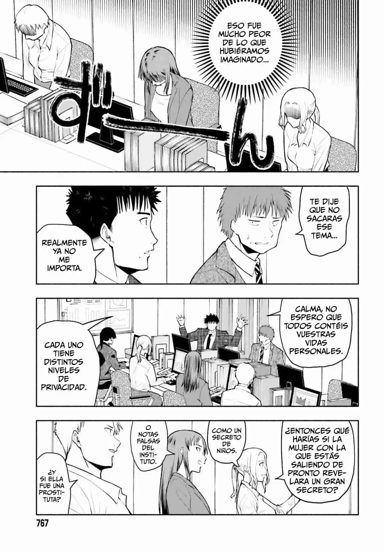 Omiai Ni Sugoi Comyushou Ga Kita - Capítulo 29 - Página 20 - LectorTMOo