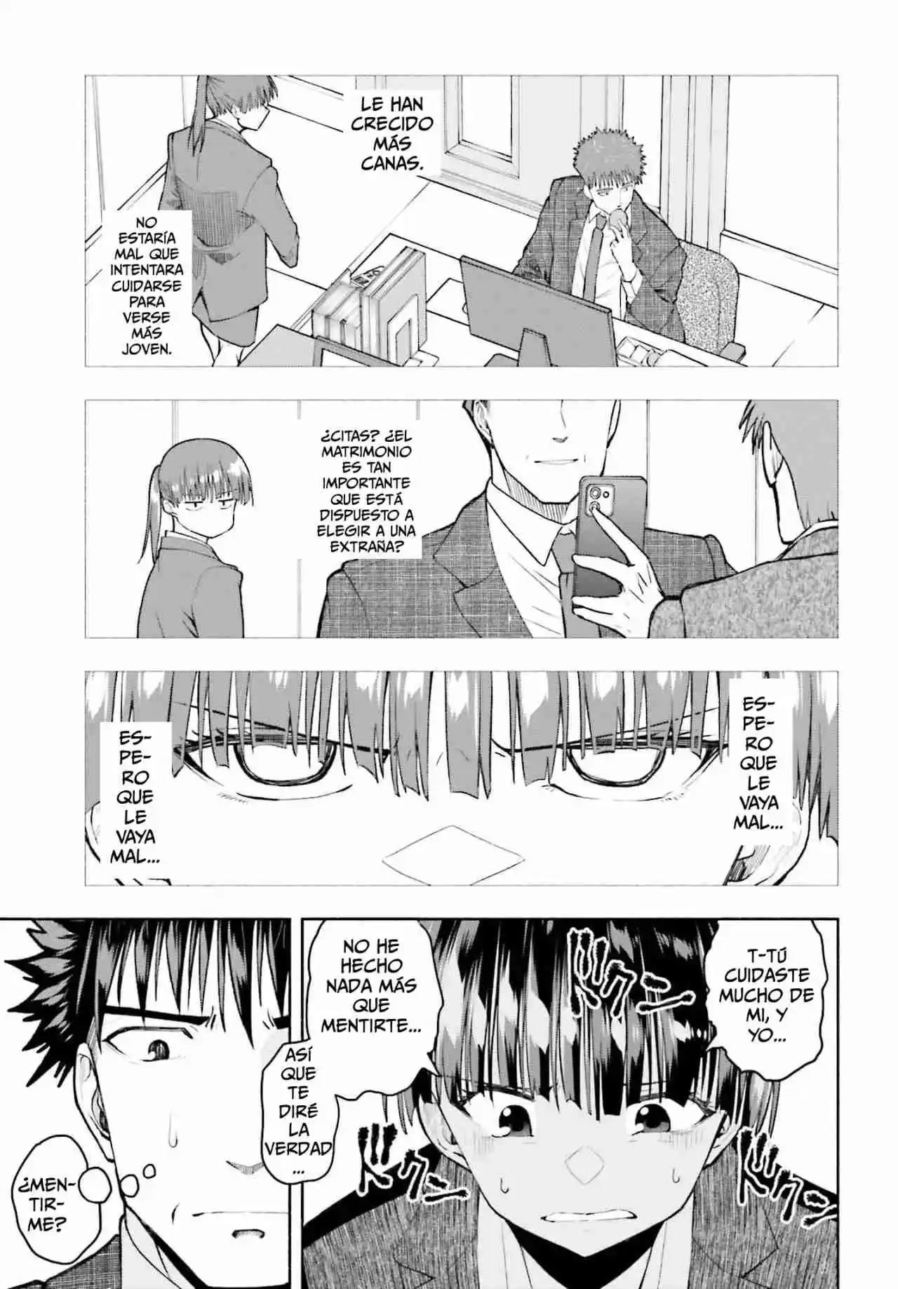 Omiai Ni Sugoi Comyushou Ga Kita - Capítulo 29 - Página 28 - LectorTMOo