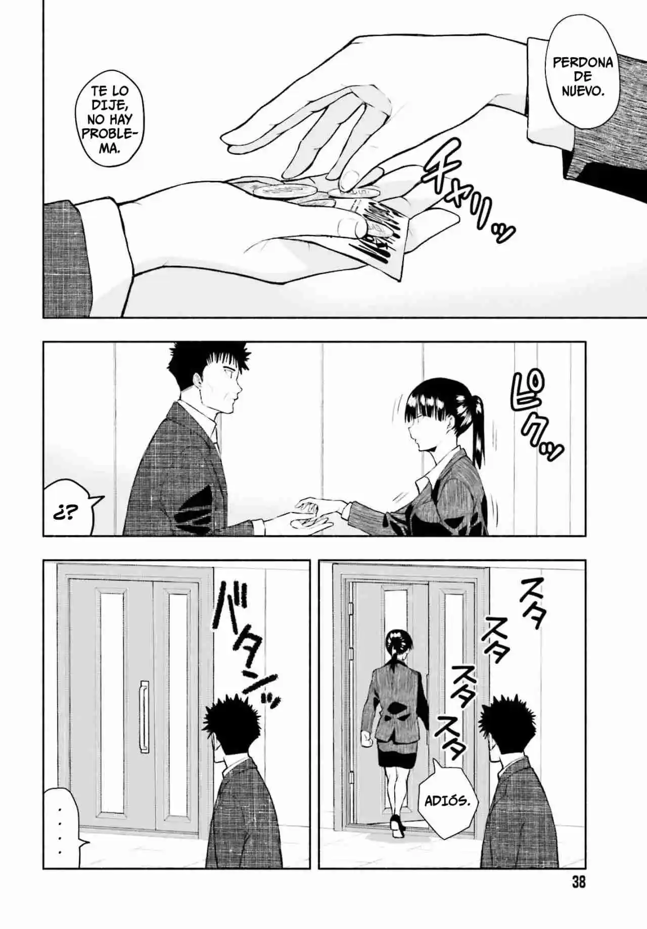 Omiai Ni Sugoi Comyushou Ga Kita - Capítulo 3 - Página 9 - LectorTMOo