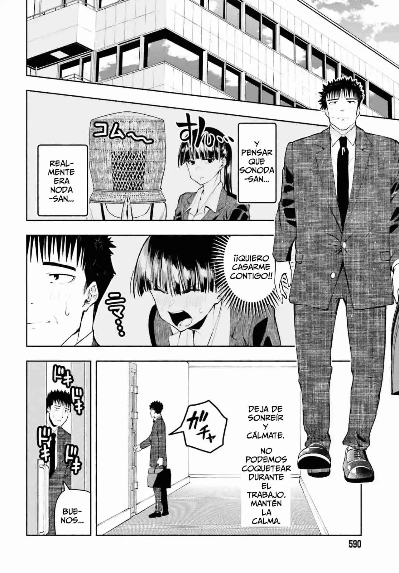 Omiai Ni Sugoi Comyushou Ga Kita - Capítulo 30 - Página 3 - LectorTMOo