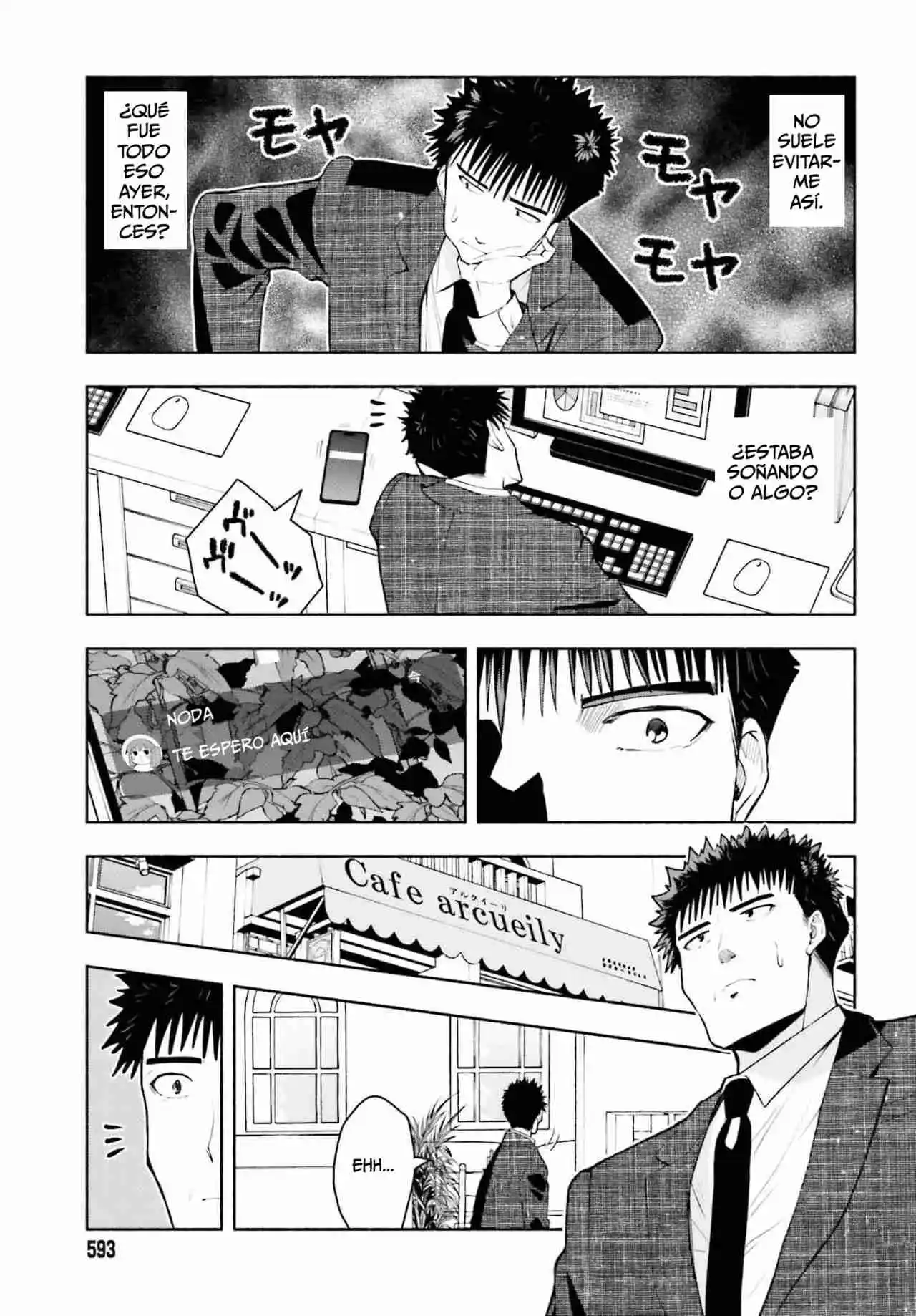 Omiai Ni Sugoi Comyushou Ga Kita - Capítulo 30 - Página 6 - LectorTMOo