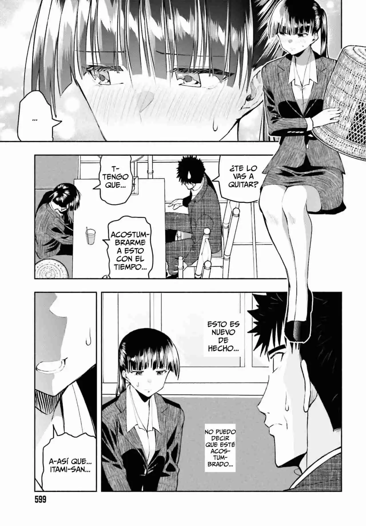 Omiai Ni Sugoi Comyushou Ga Kita - Capítulo 30 - Página 12 - LectorTMOo