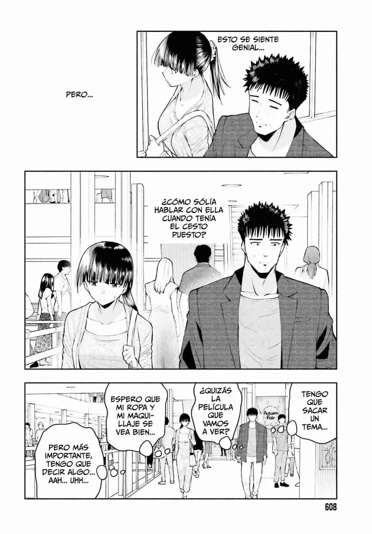 Omiai Ni Sugoi Comyushou Ga Kita - Capítulo 31 - Página 4 - LectorTMOo